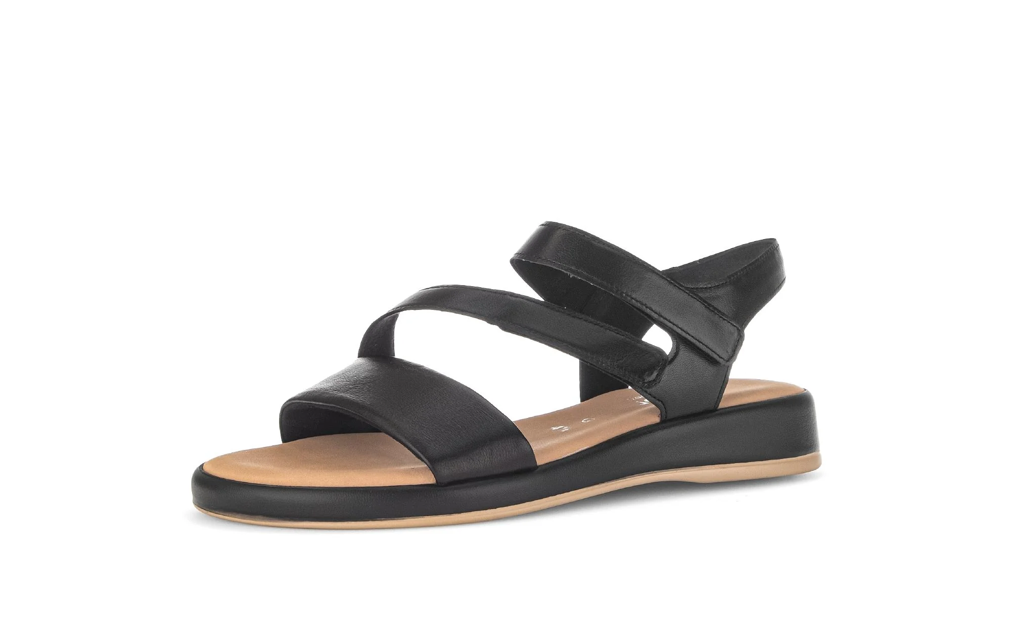 Sandales noires en cuir - Image 6