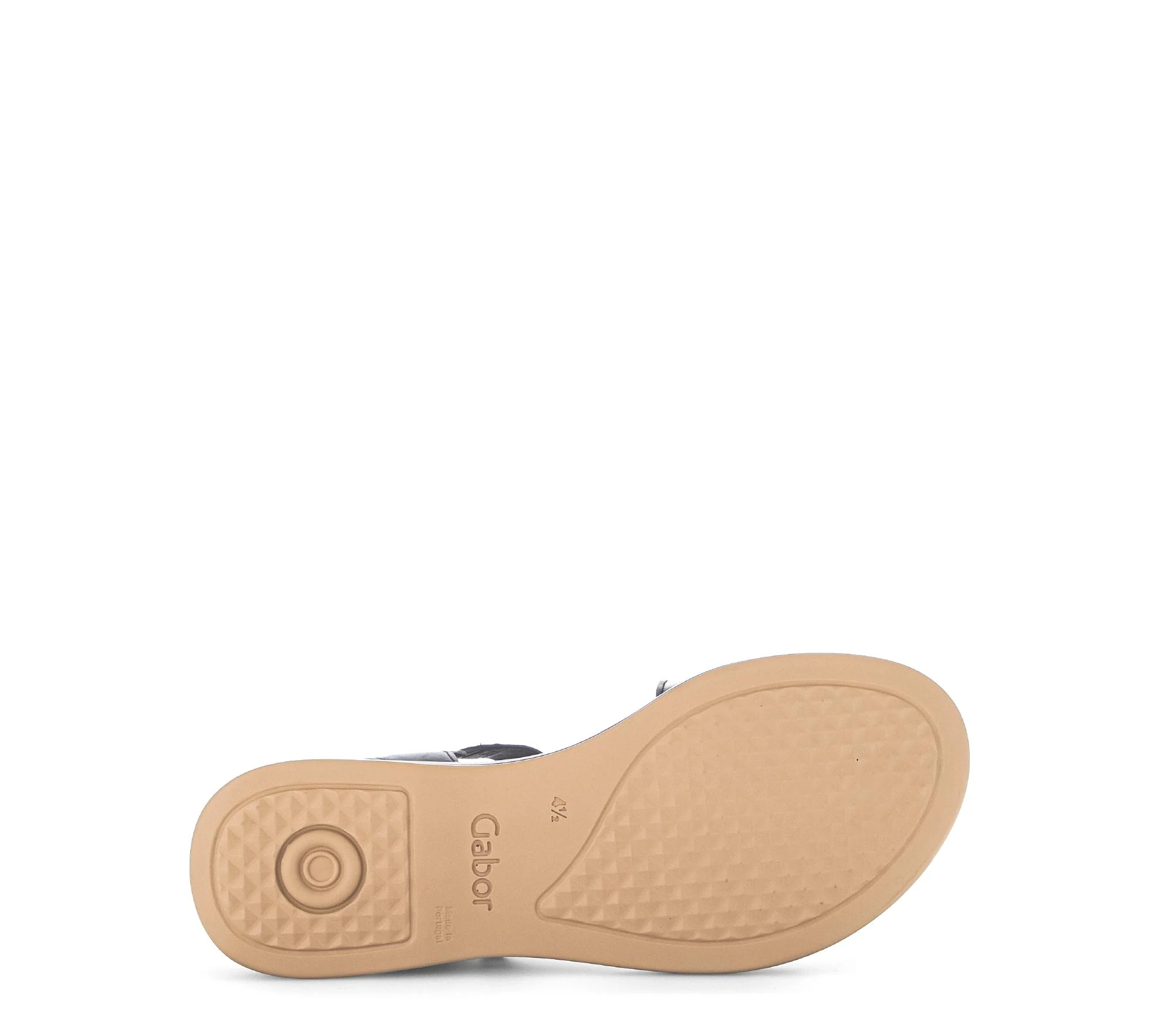 Sandales noires en cuir - Image 7