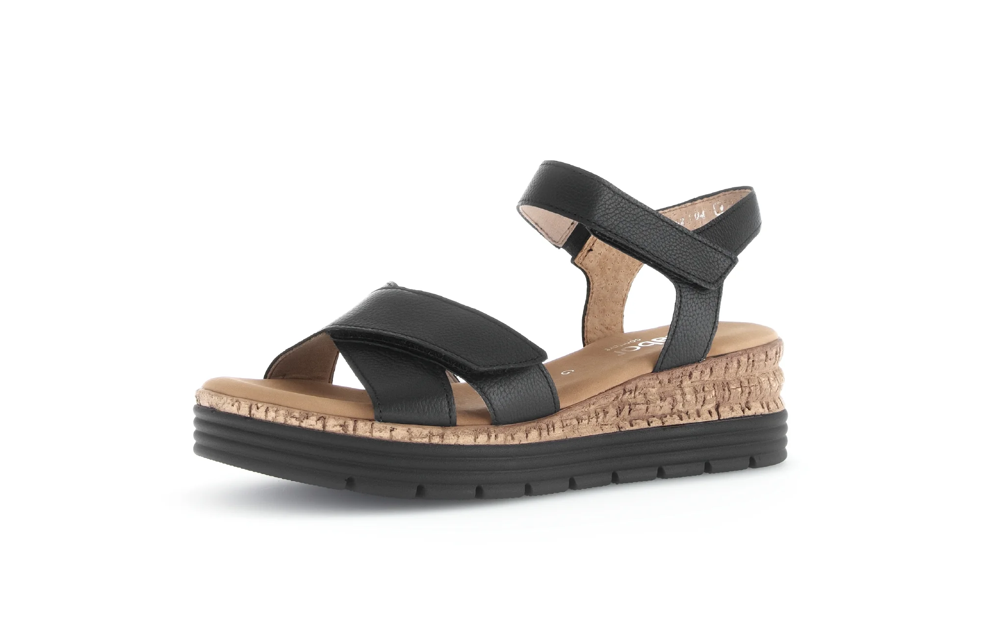 Sandales noires en cuir - Image 6