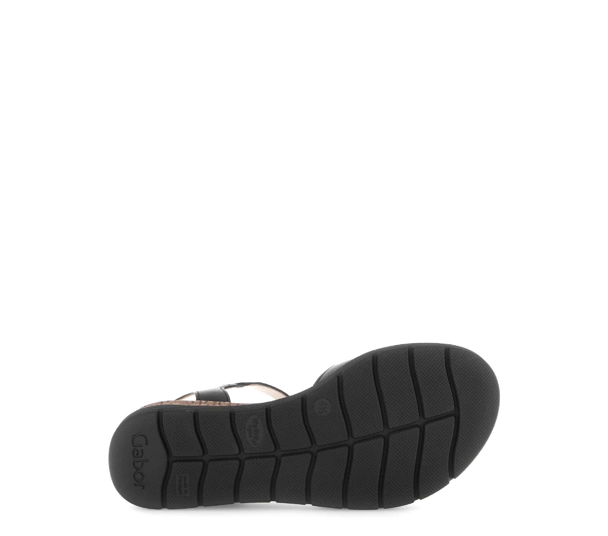 Sandales noires en cuir - Image 7