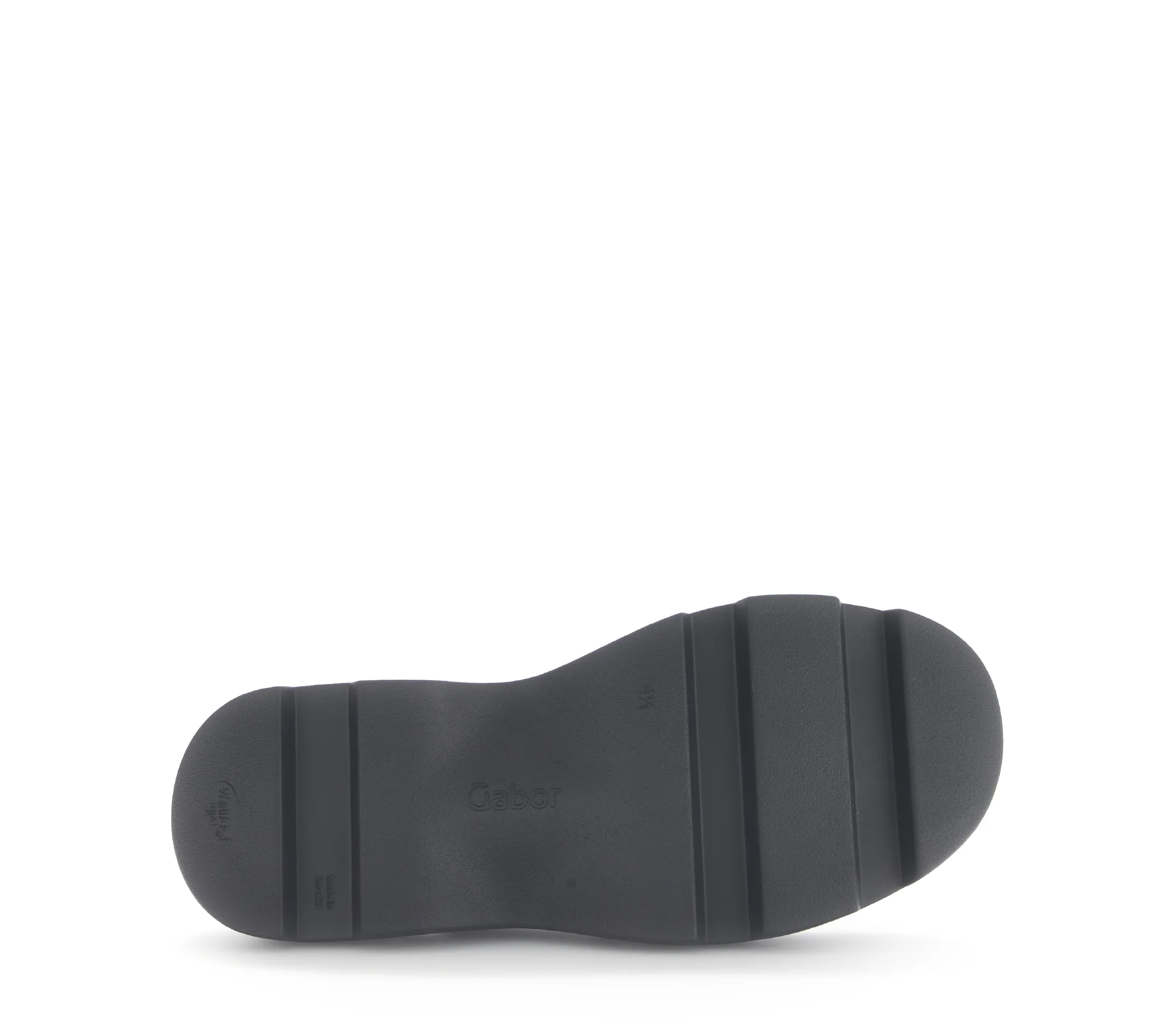 Sandales noires en cuir lisse - Image 7