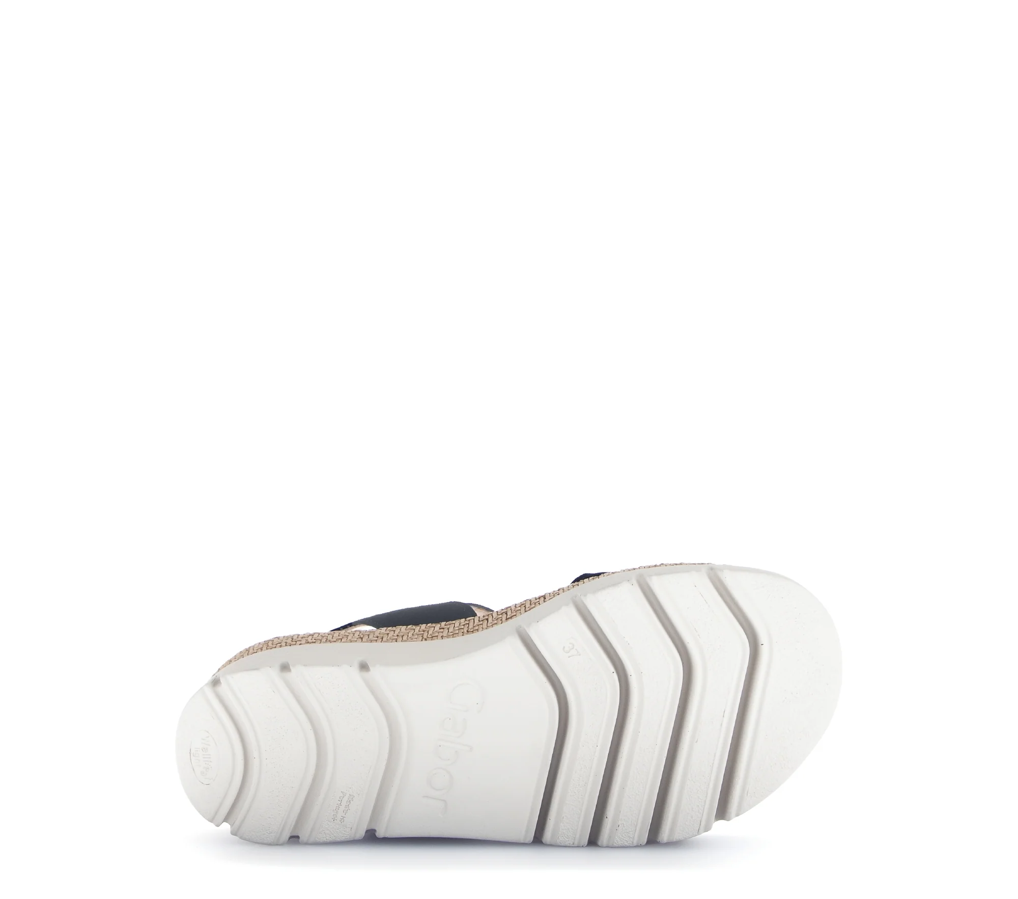 Sandales noires en cuir velours - Image 7