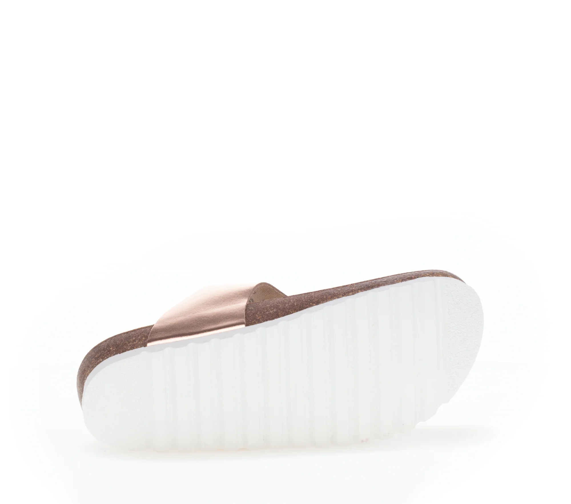 Sandales rose en cuir lisse - Image 6