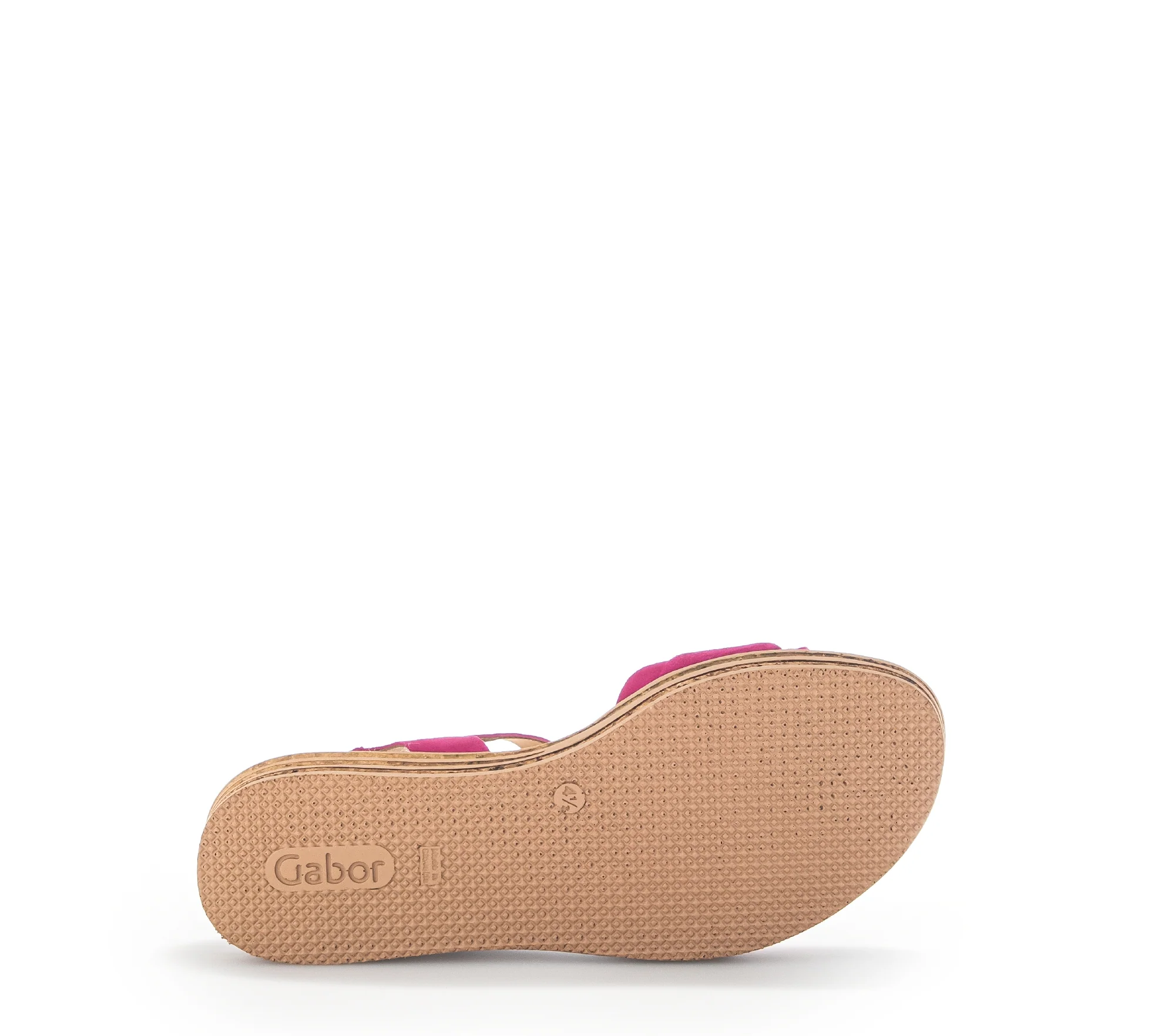Sandales rose en suède - Image 5