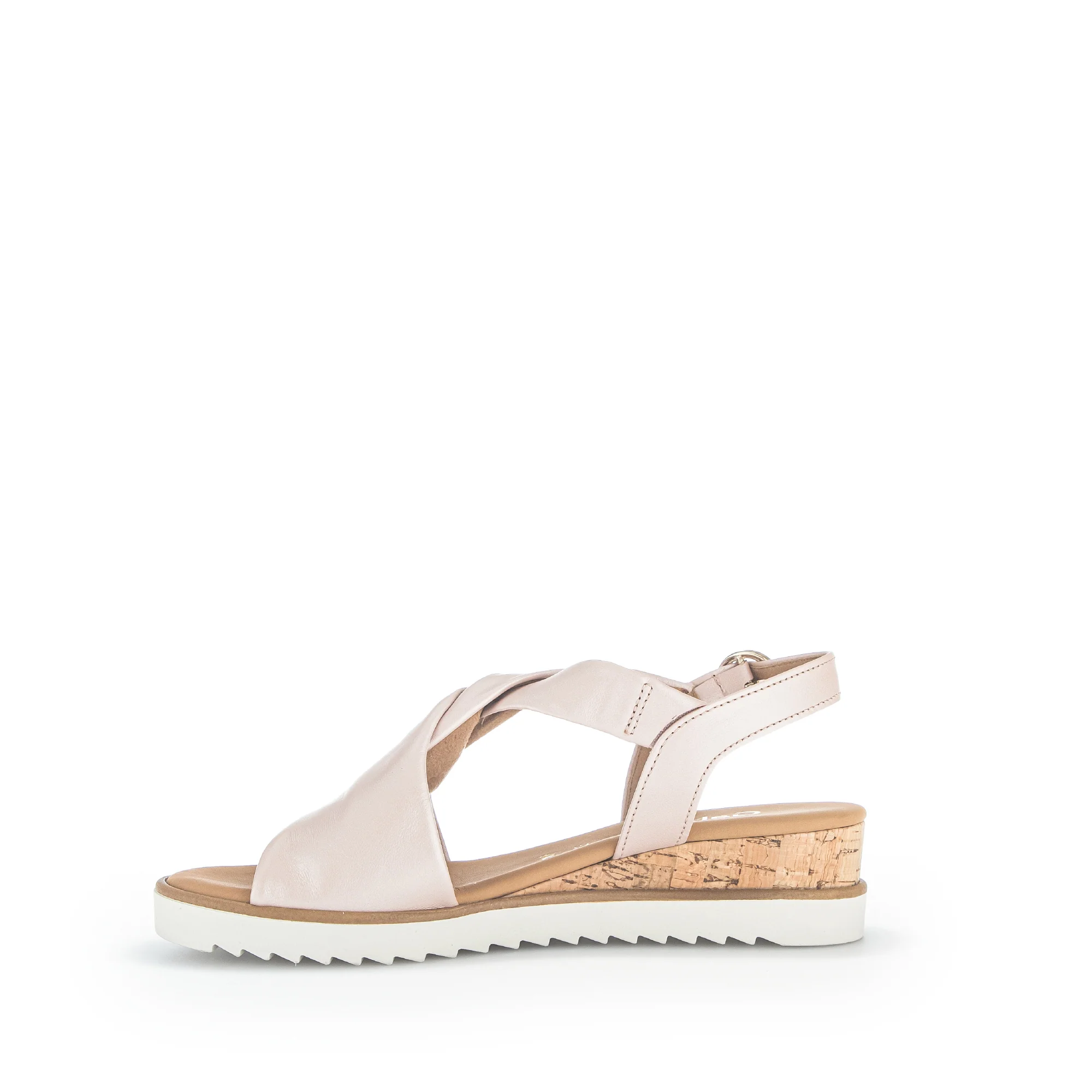 Sandales roses en cuir - Image 2