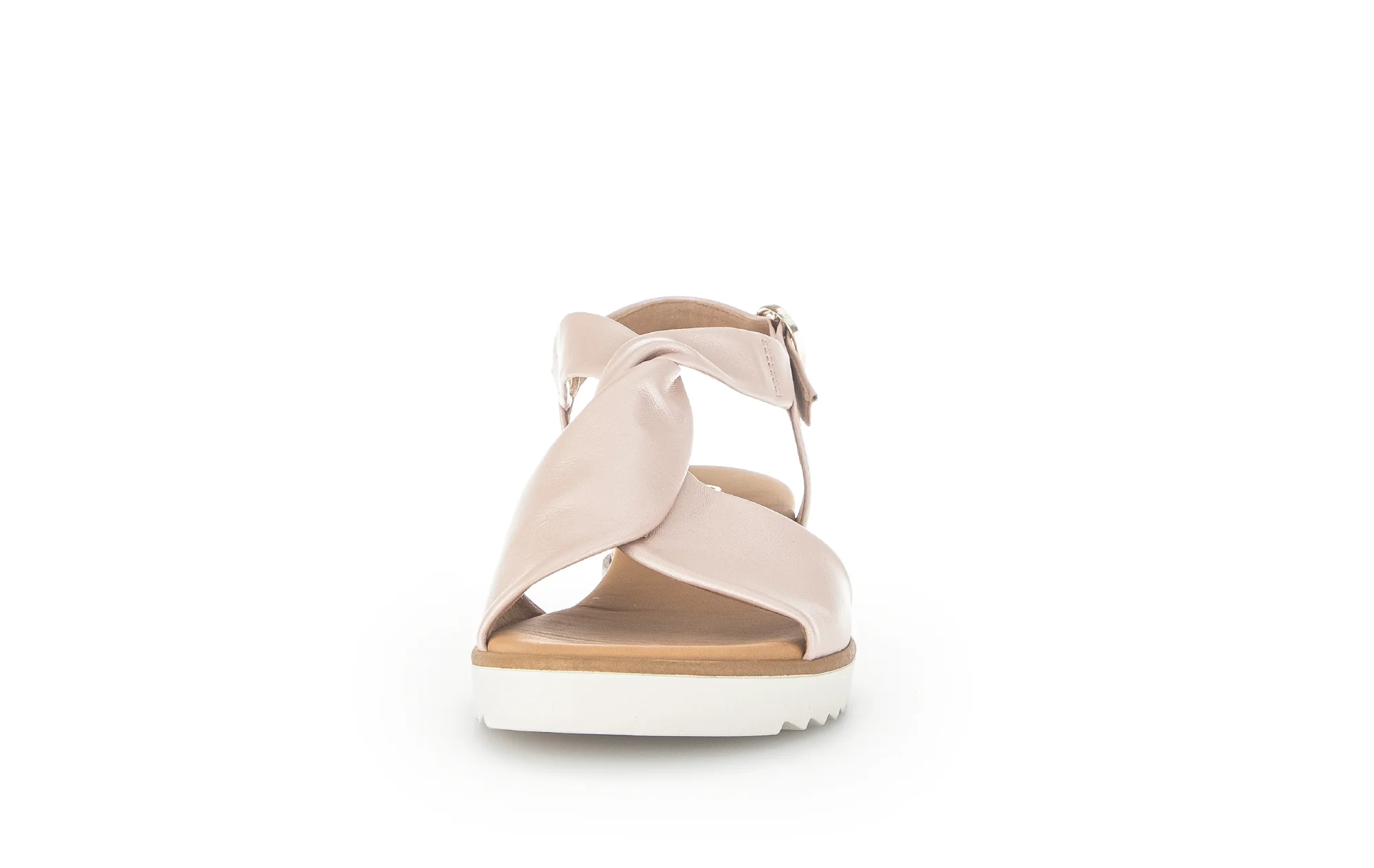 Sandales roses en cuir - Image 4
