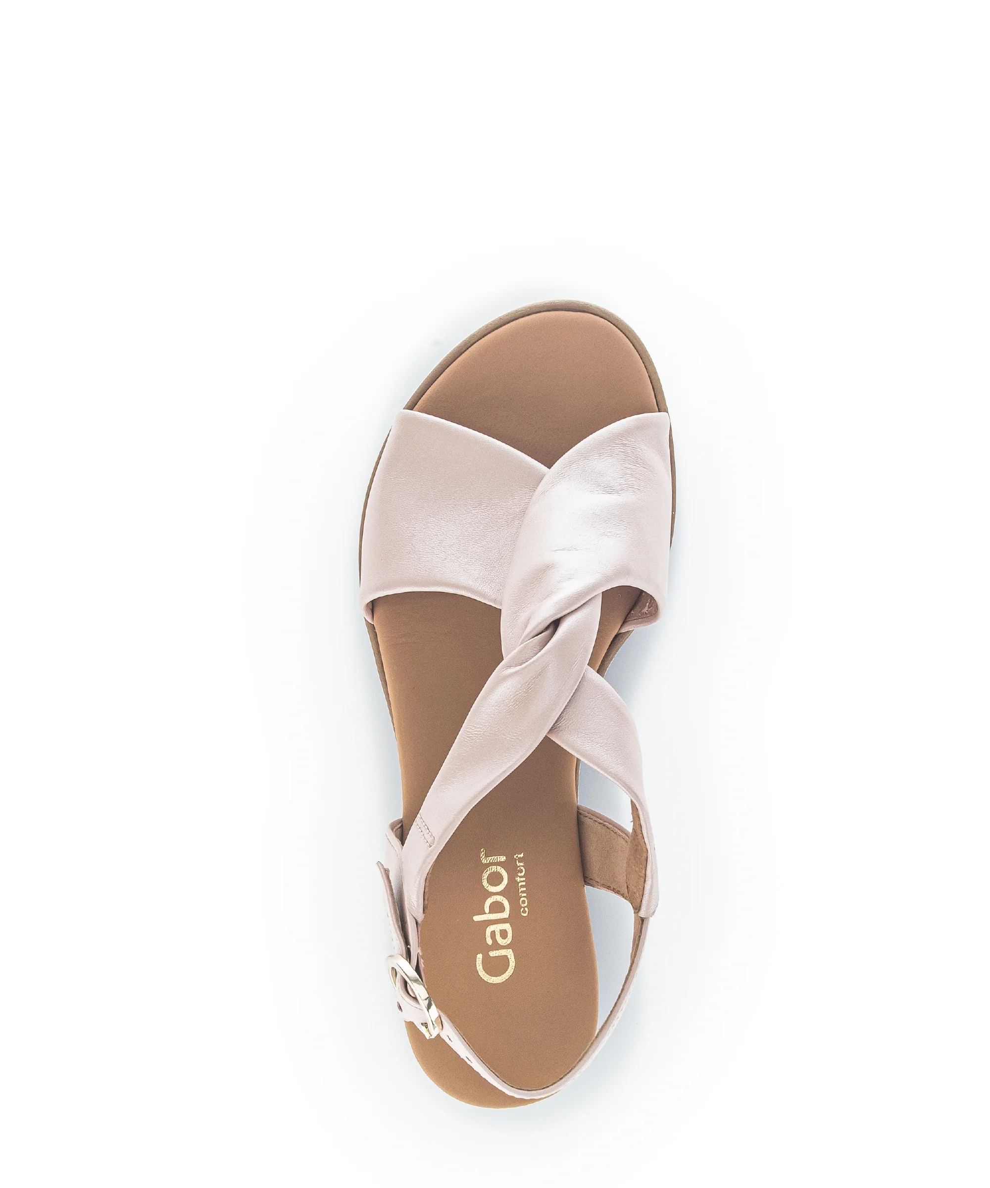 Sandales roses en cuir - Image 5