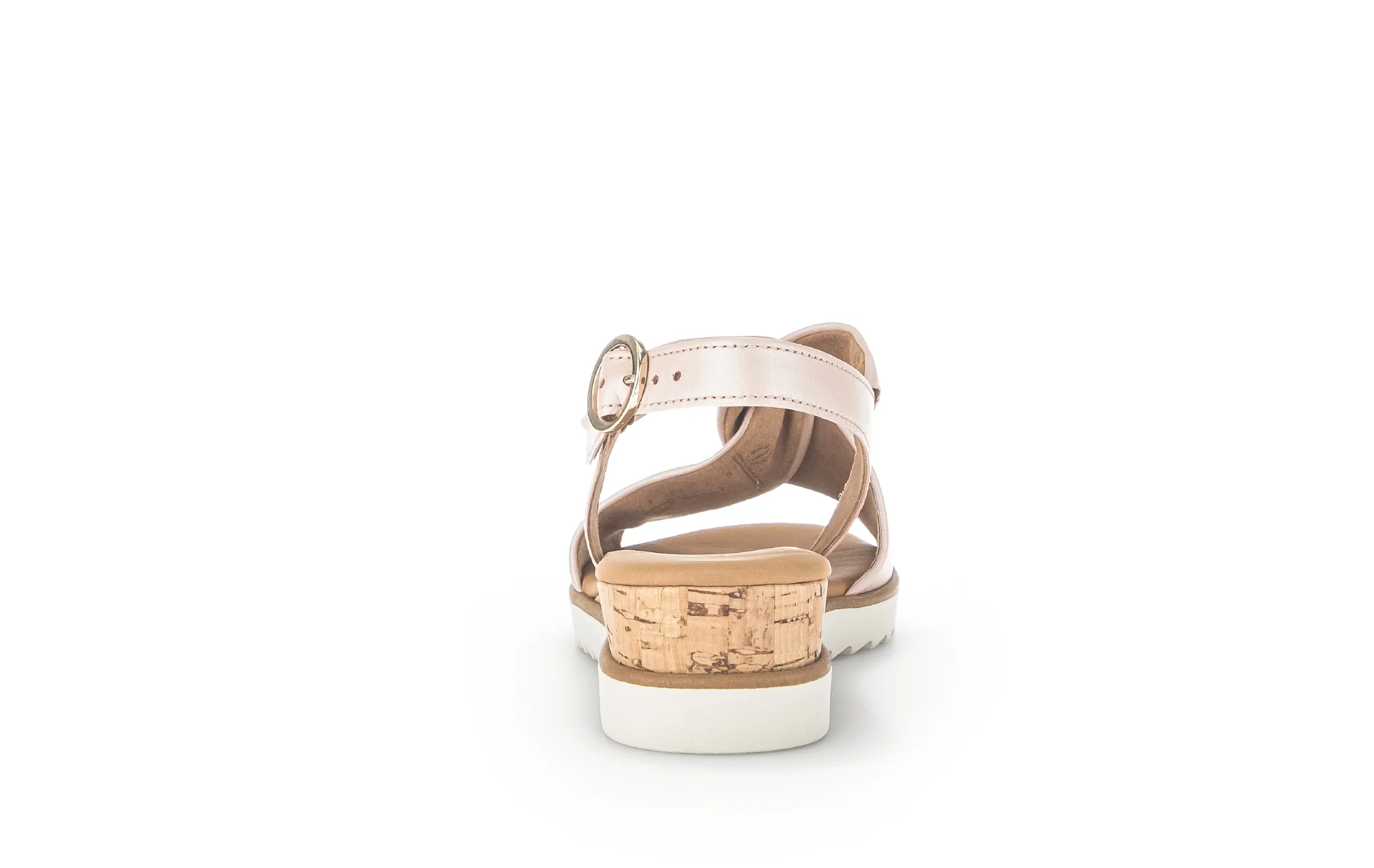 Sandales roses en cuir - Image 6