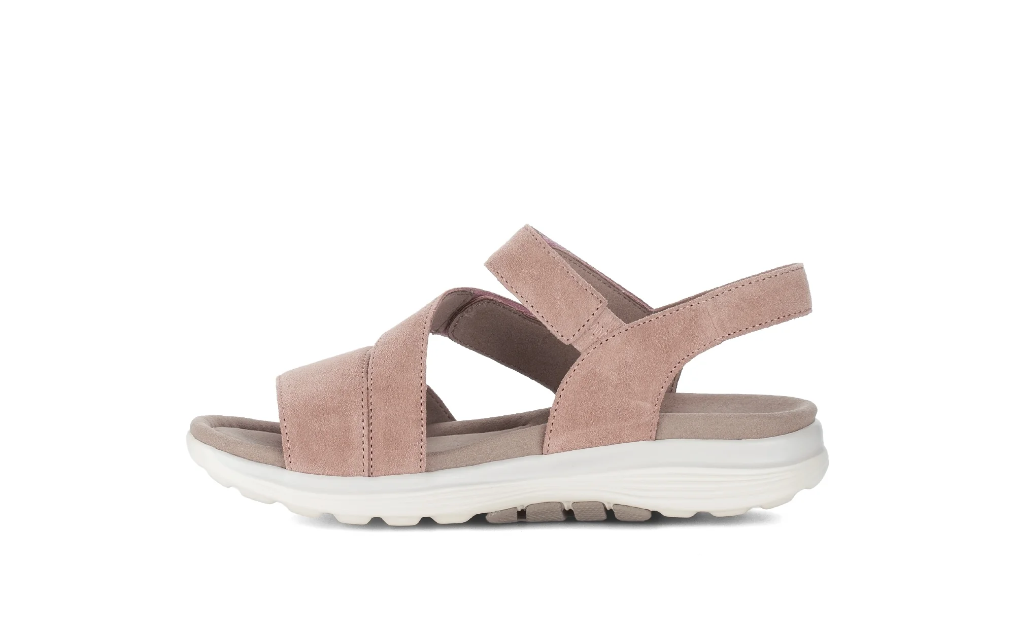 Sandales roses en cuir - Image 2