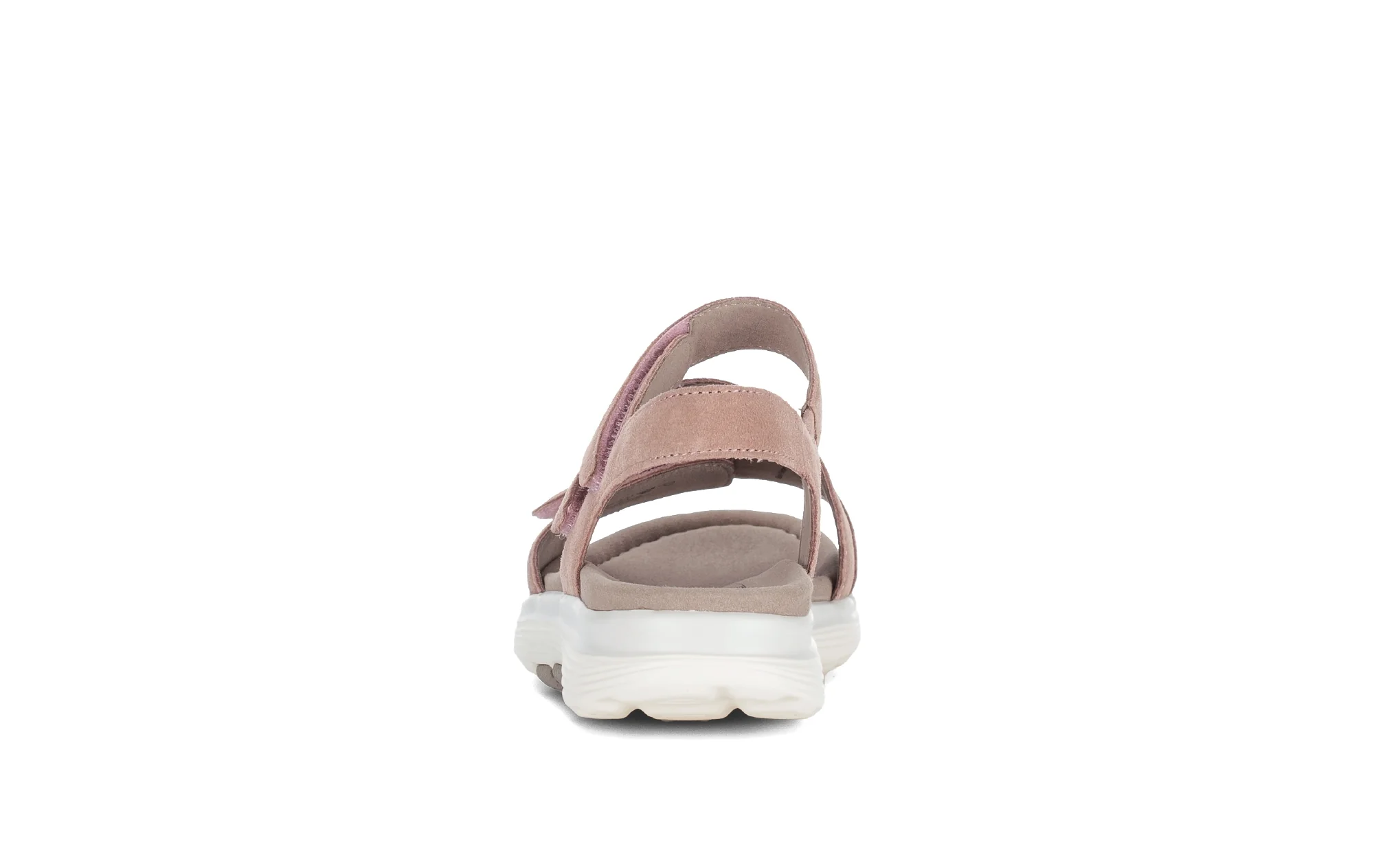 Sandales roses en cuir - Image 4