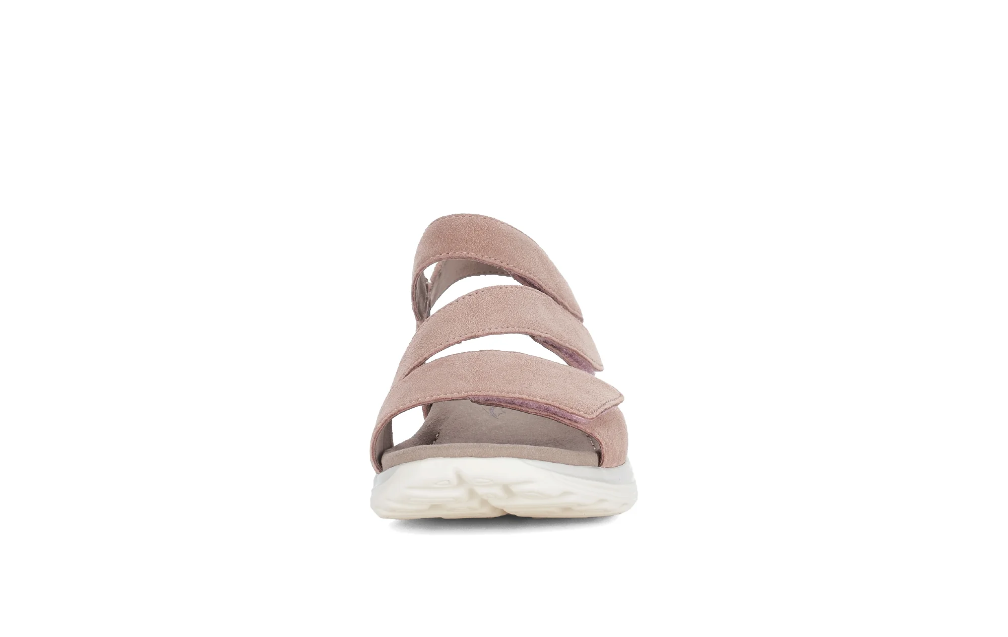 Sandales roses en cuir - Image 5
