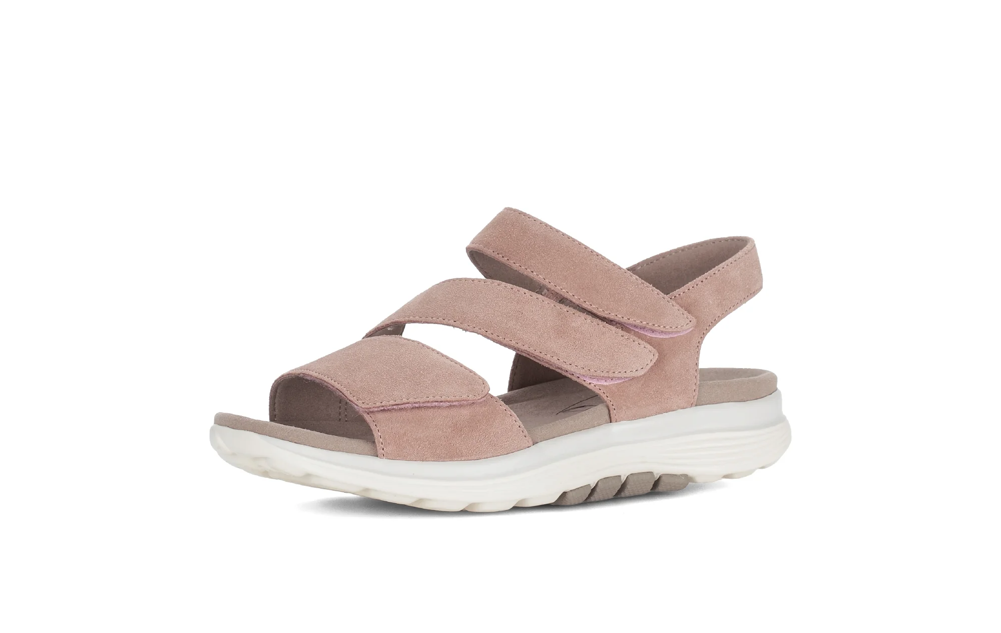 Sandales roses en cuir - Image 6