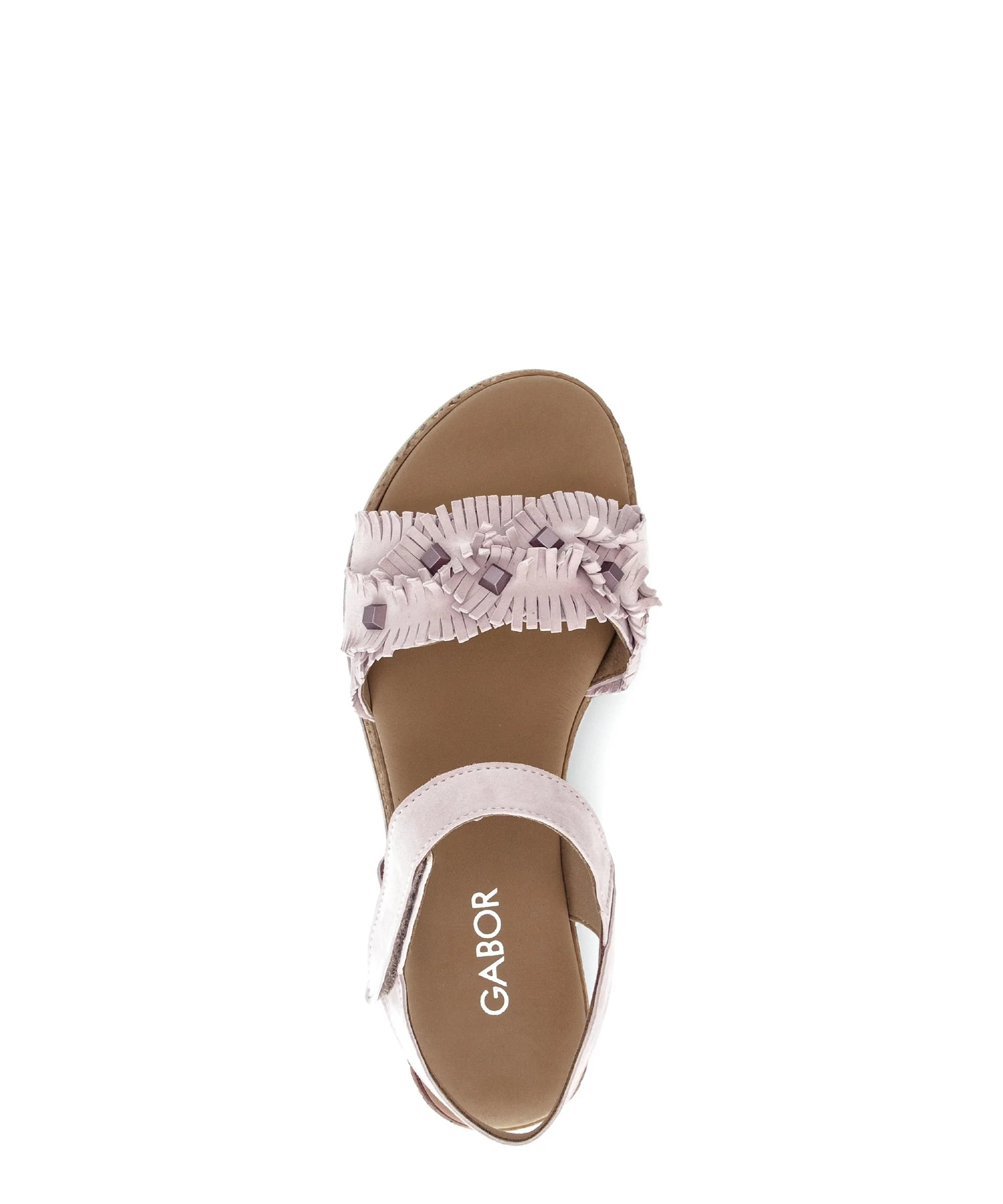 Sandales roses en cuir - Image 3