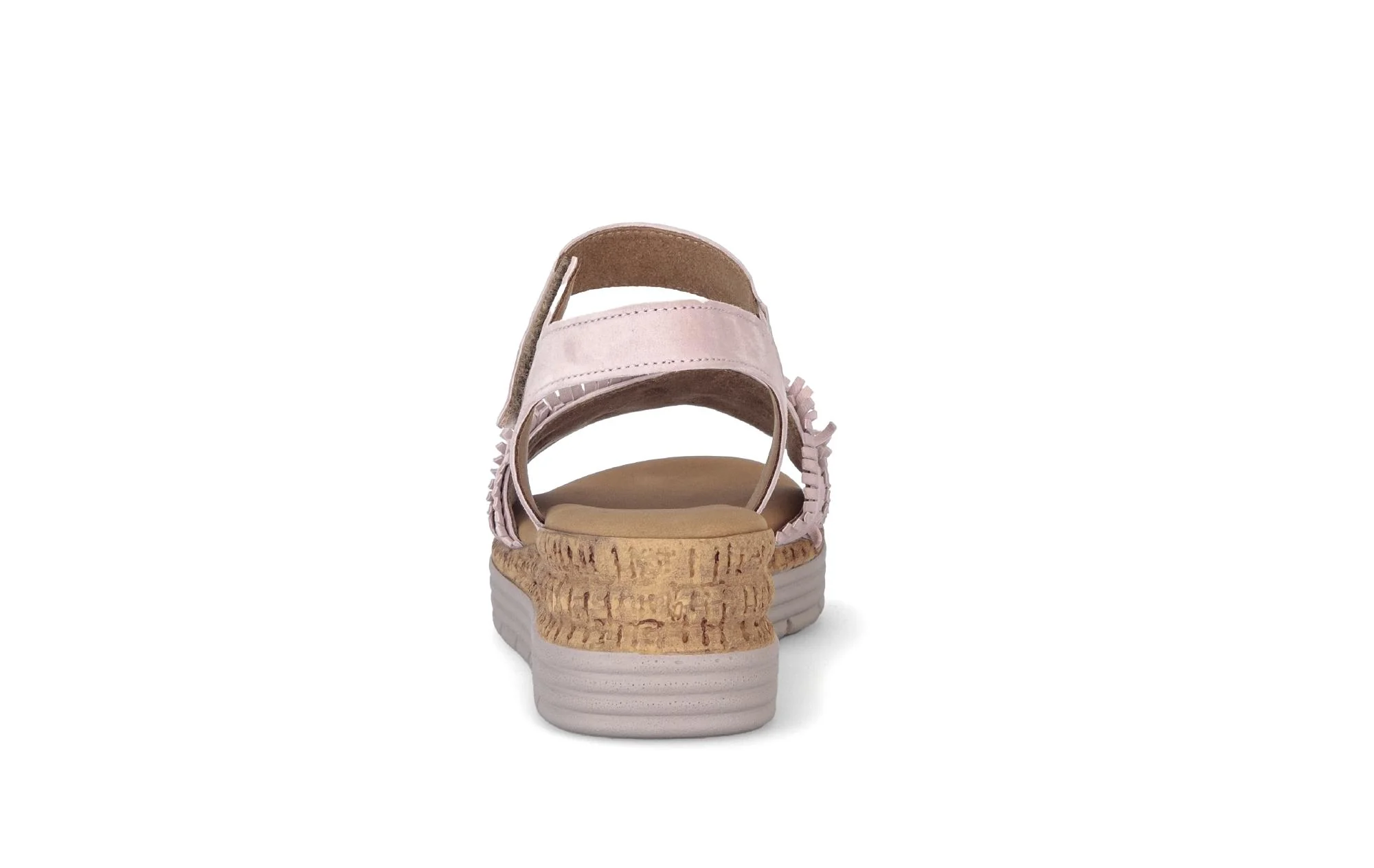 Sandales roses en cuir - Image 4