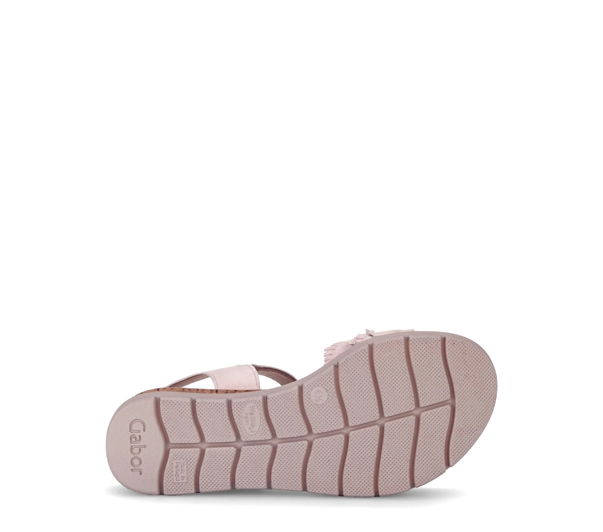 Sandales roses en cuir - Image 7