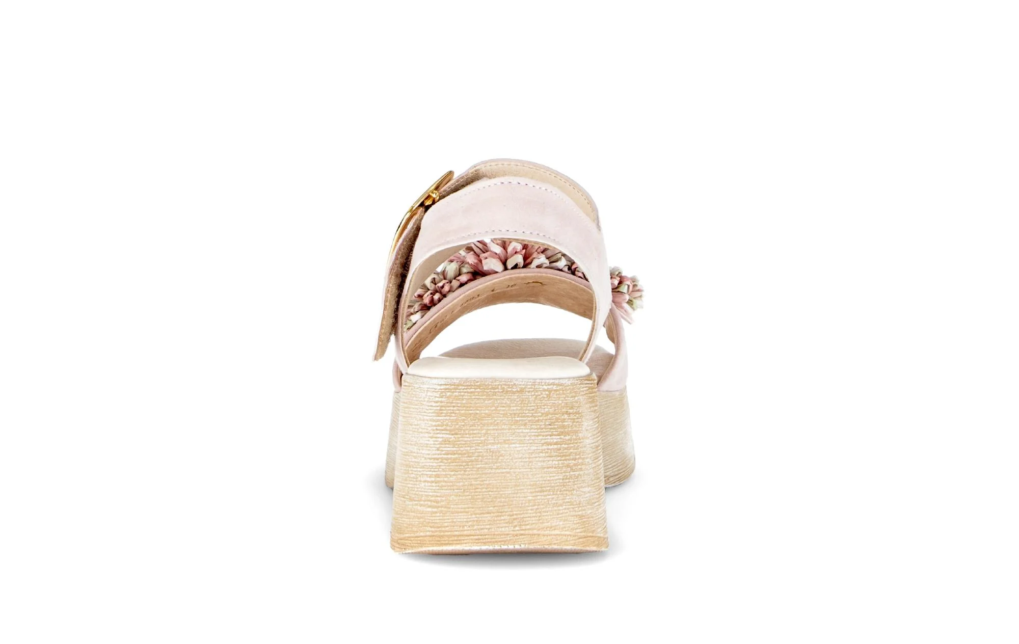 Sandales roses en cuir - Image 4