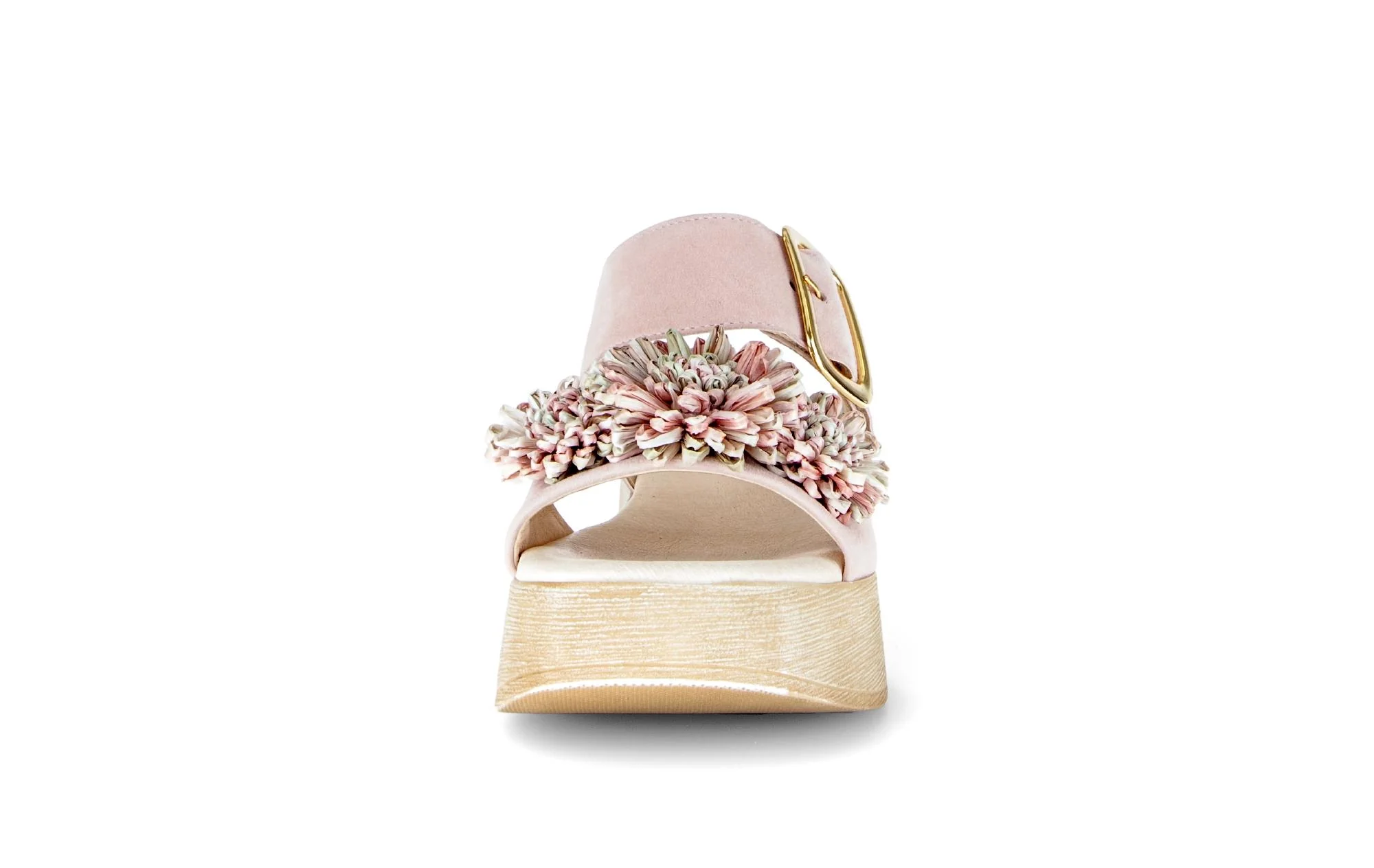 Sandales roses en cuir - Image 5