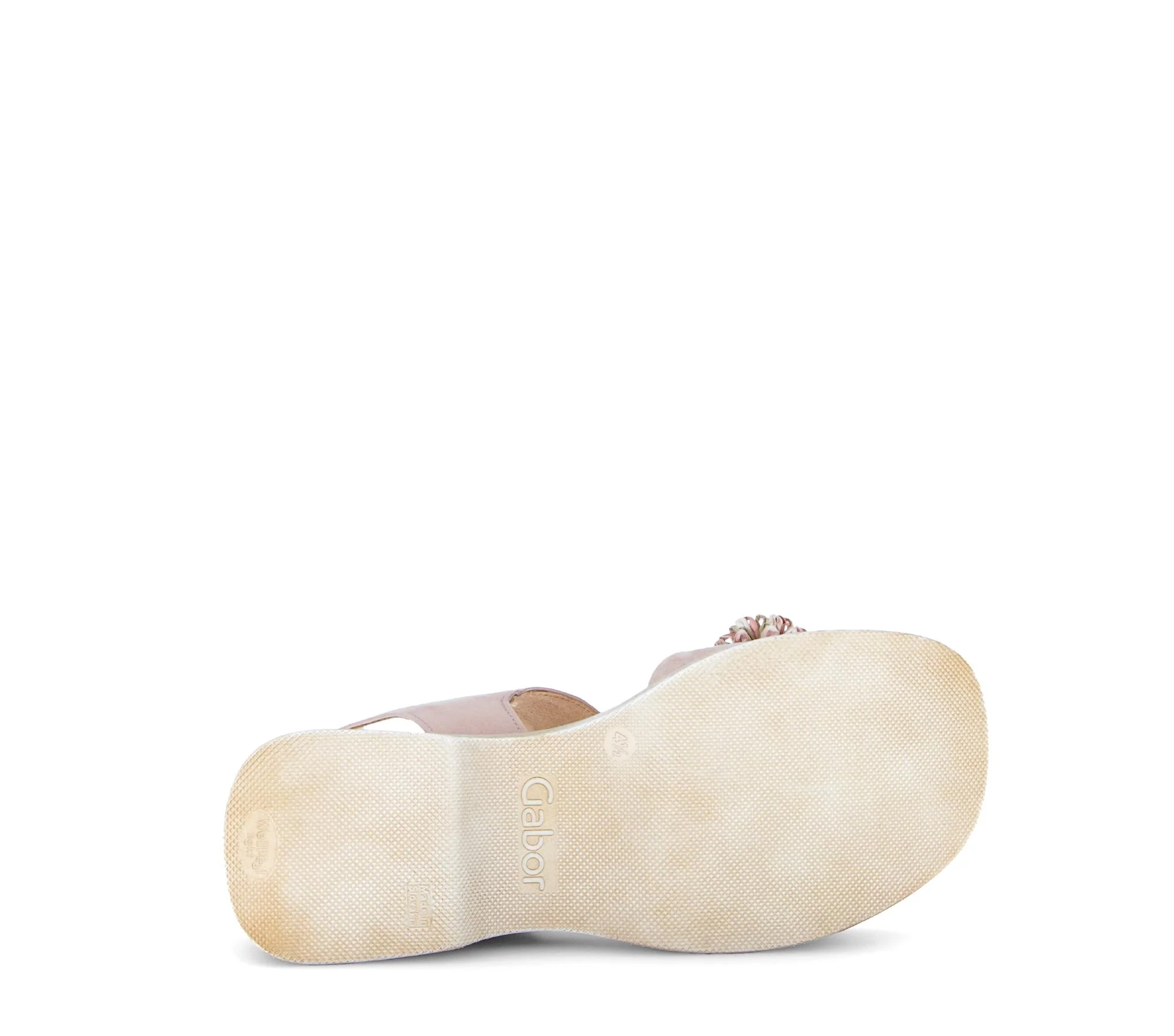 Sandales roses en cuir - Image 7