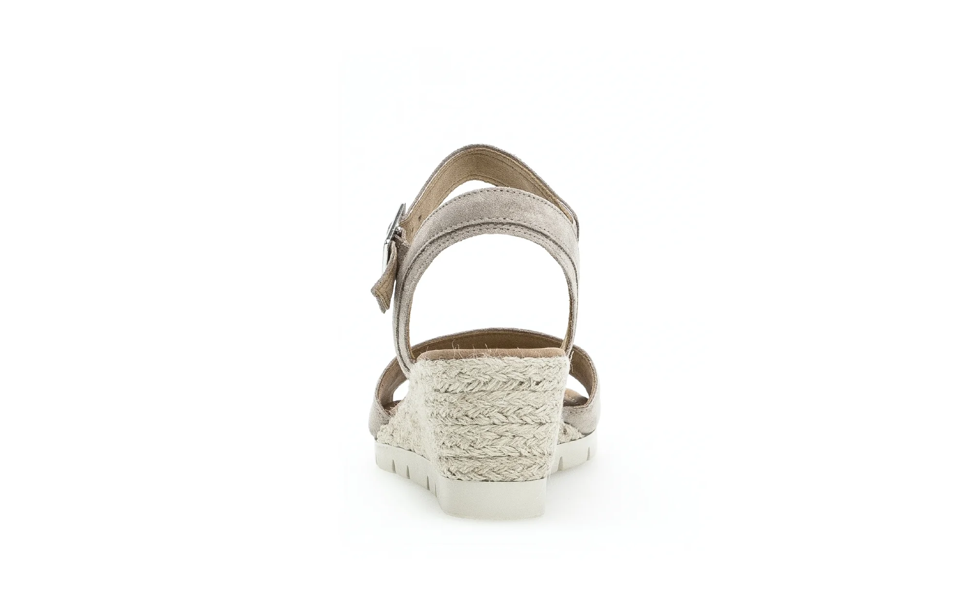 Sandales sables en cuir velours - Image 6