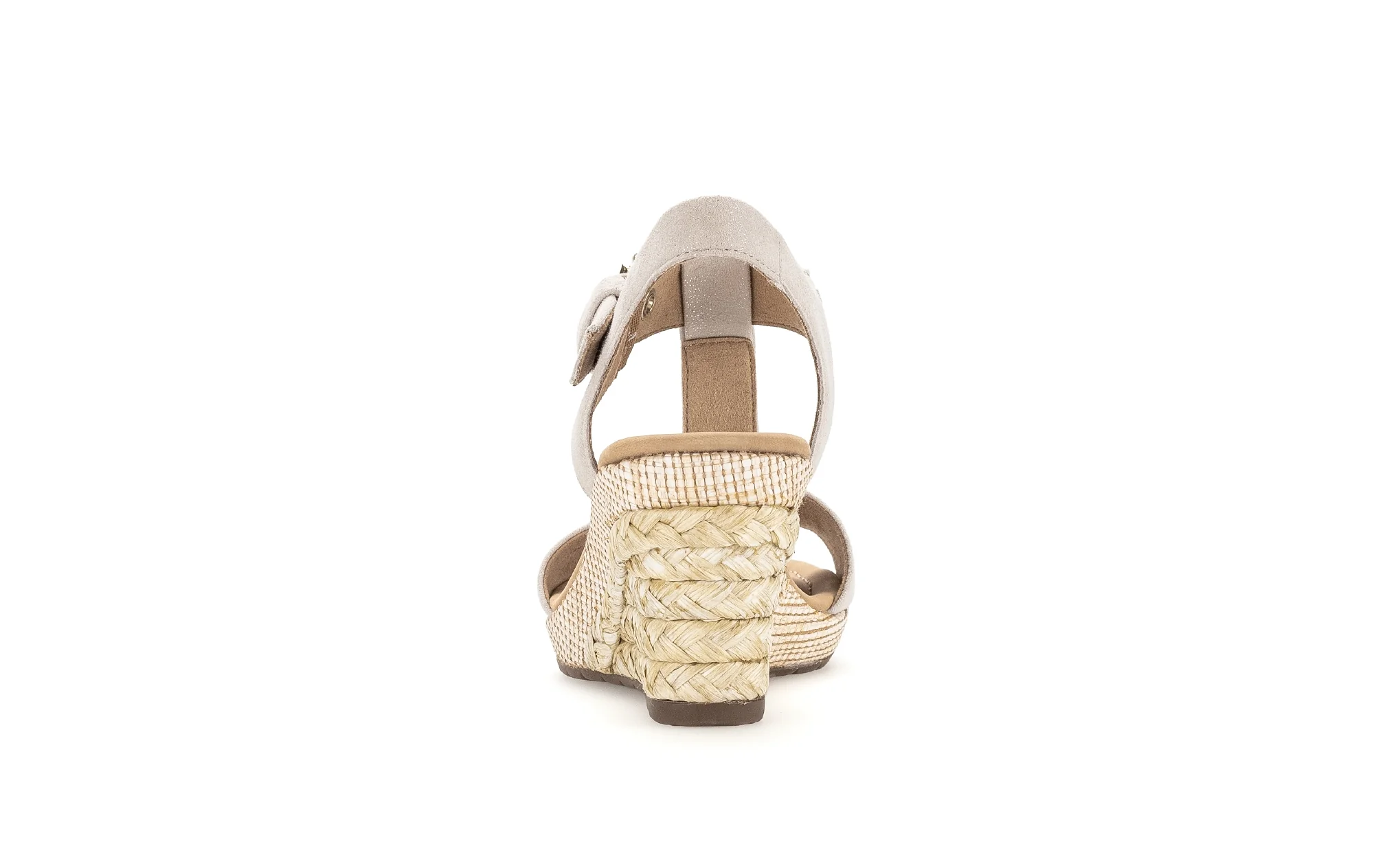 Sandales sables en cuir velours - Image 6