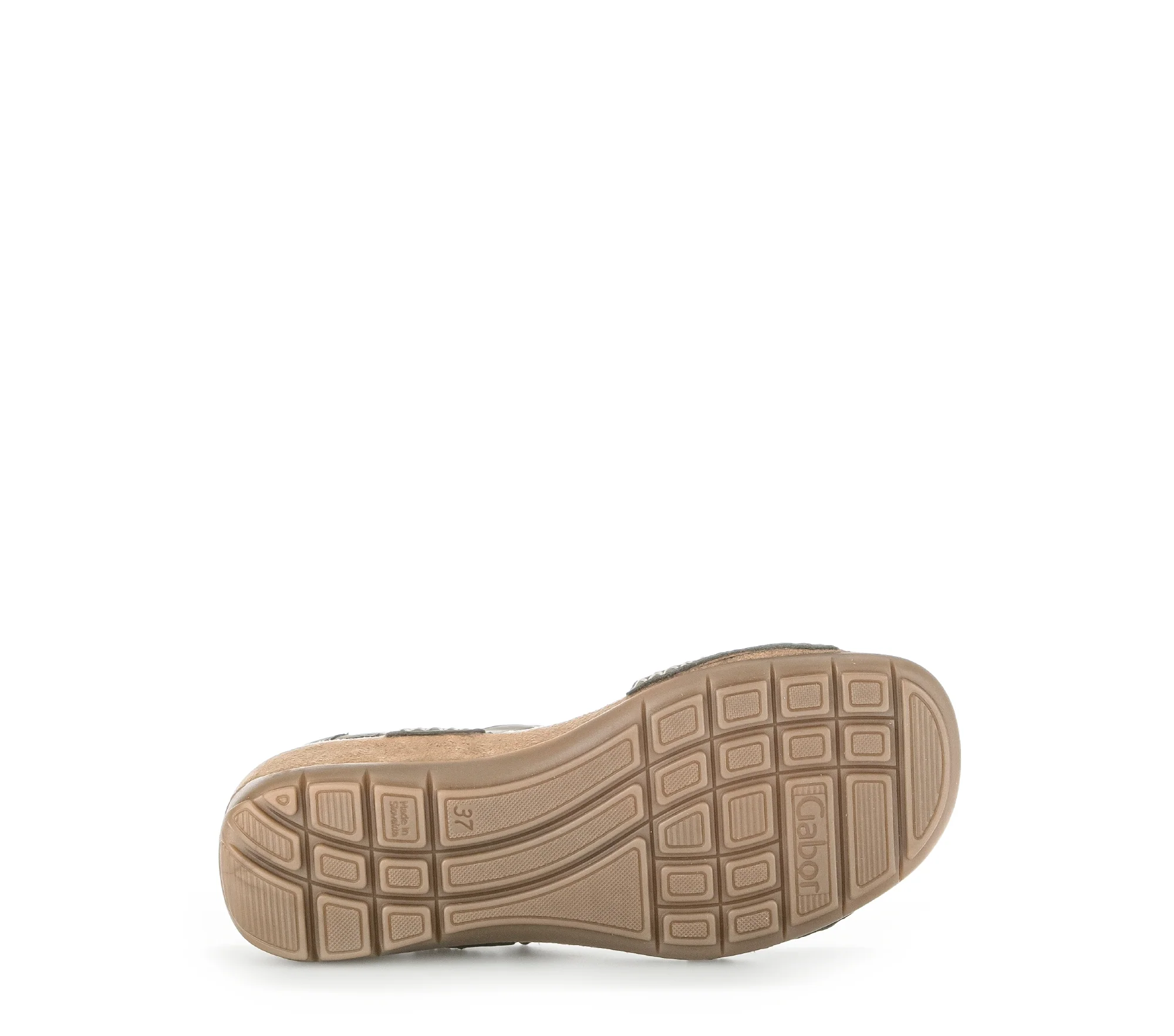 Sandales taupes en cuir nubuck - Image 6