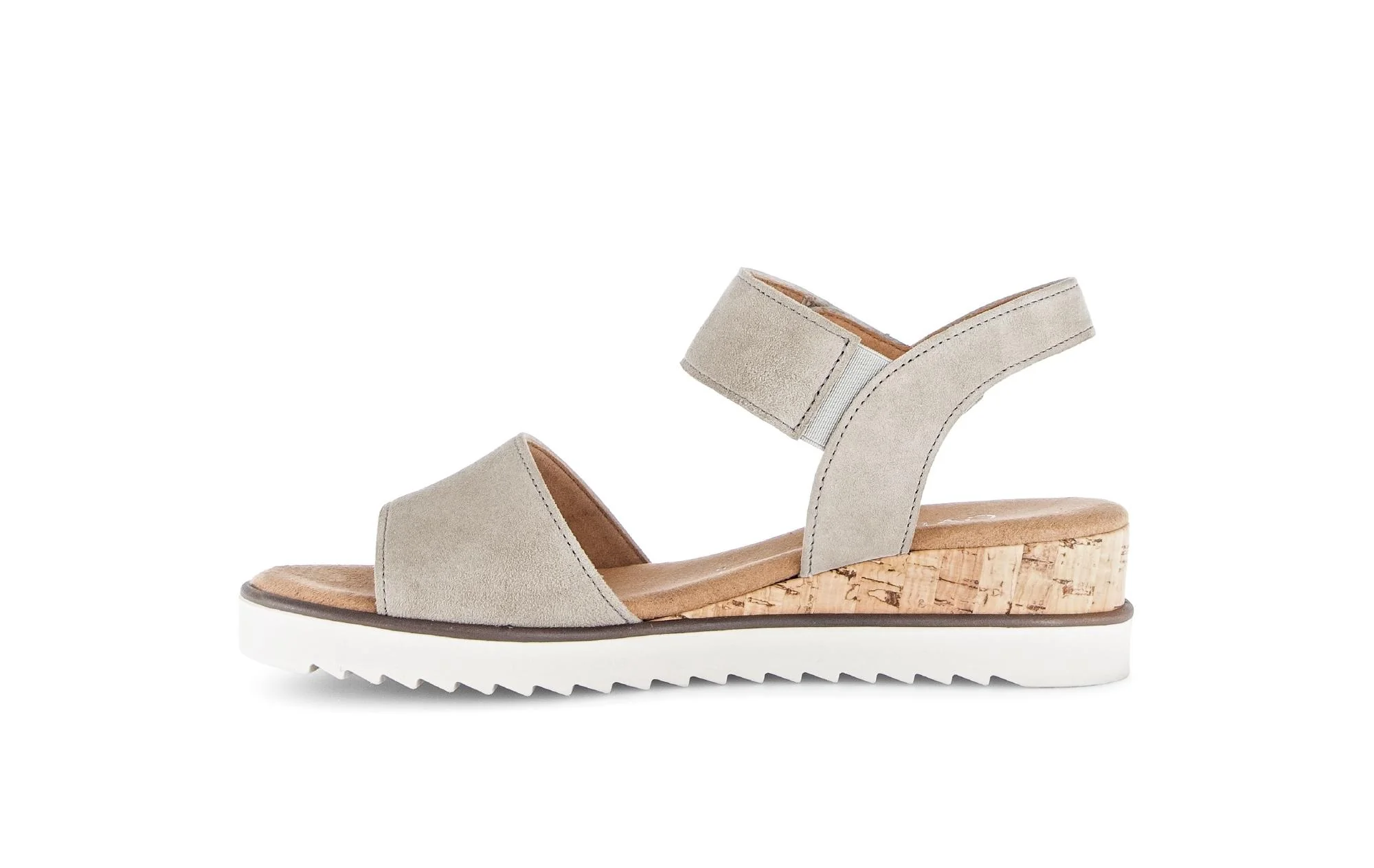 Sandales vertes en cuir - Image 2
