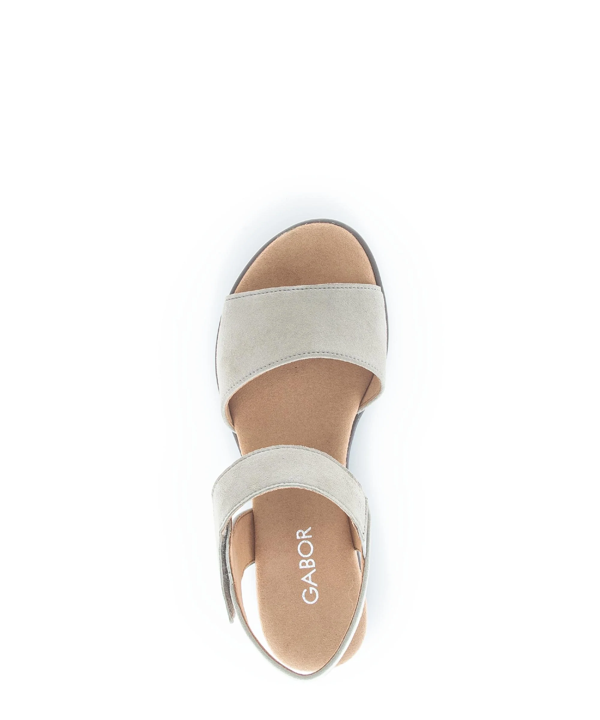 Sandales vertes en cuir - Image 3