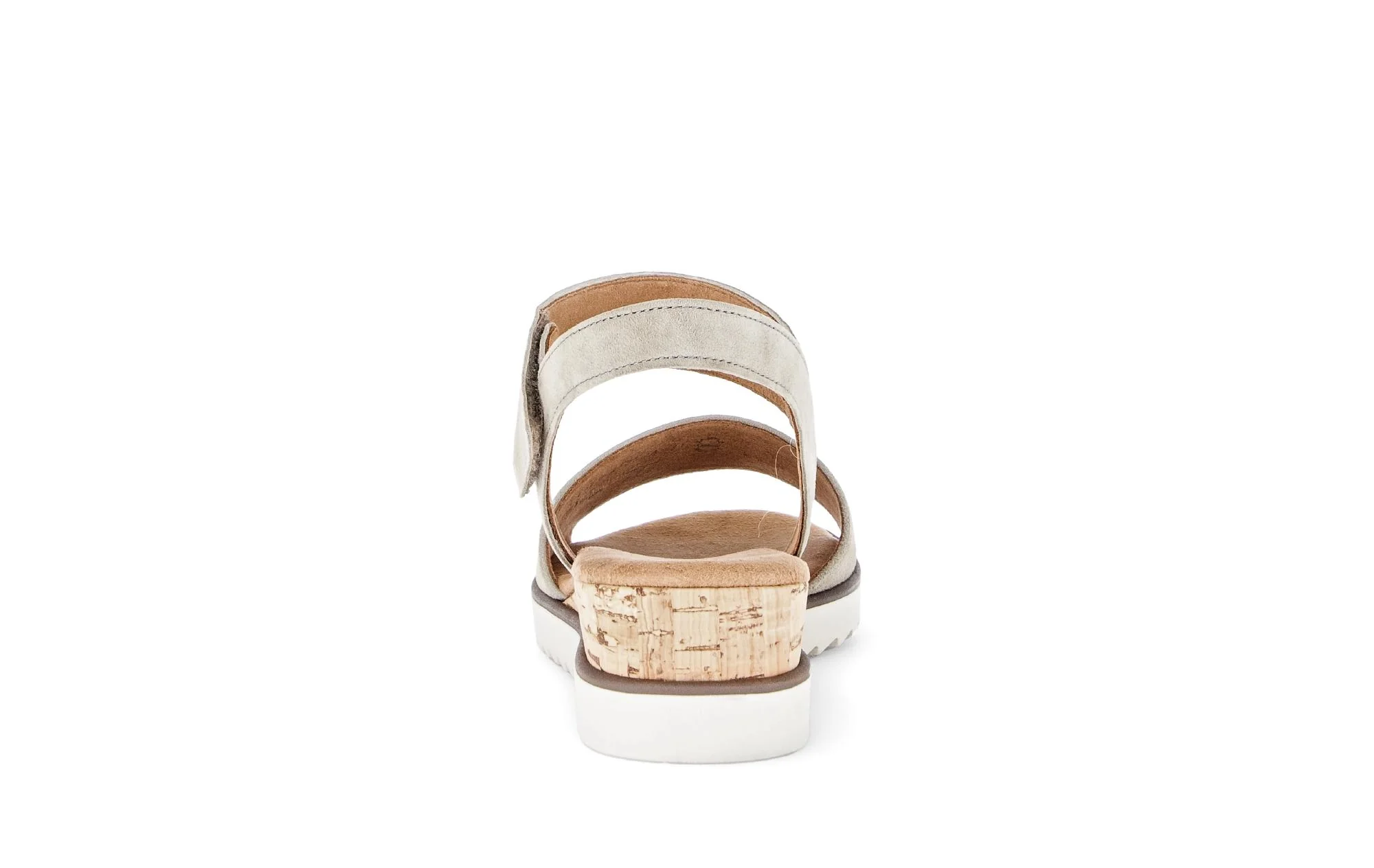 Sandales vertes en cuir - Image 4