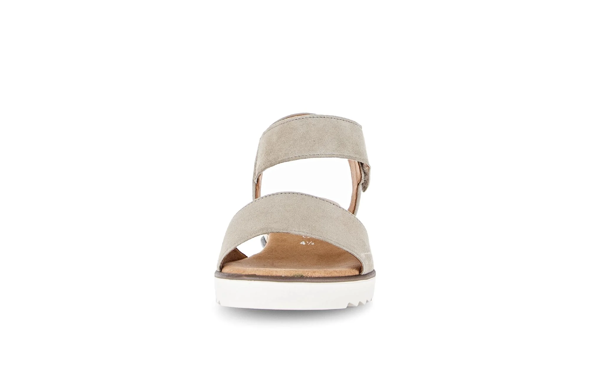 Sandales vertes en cuir - Image 5