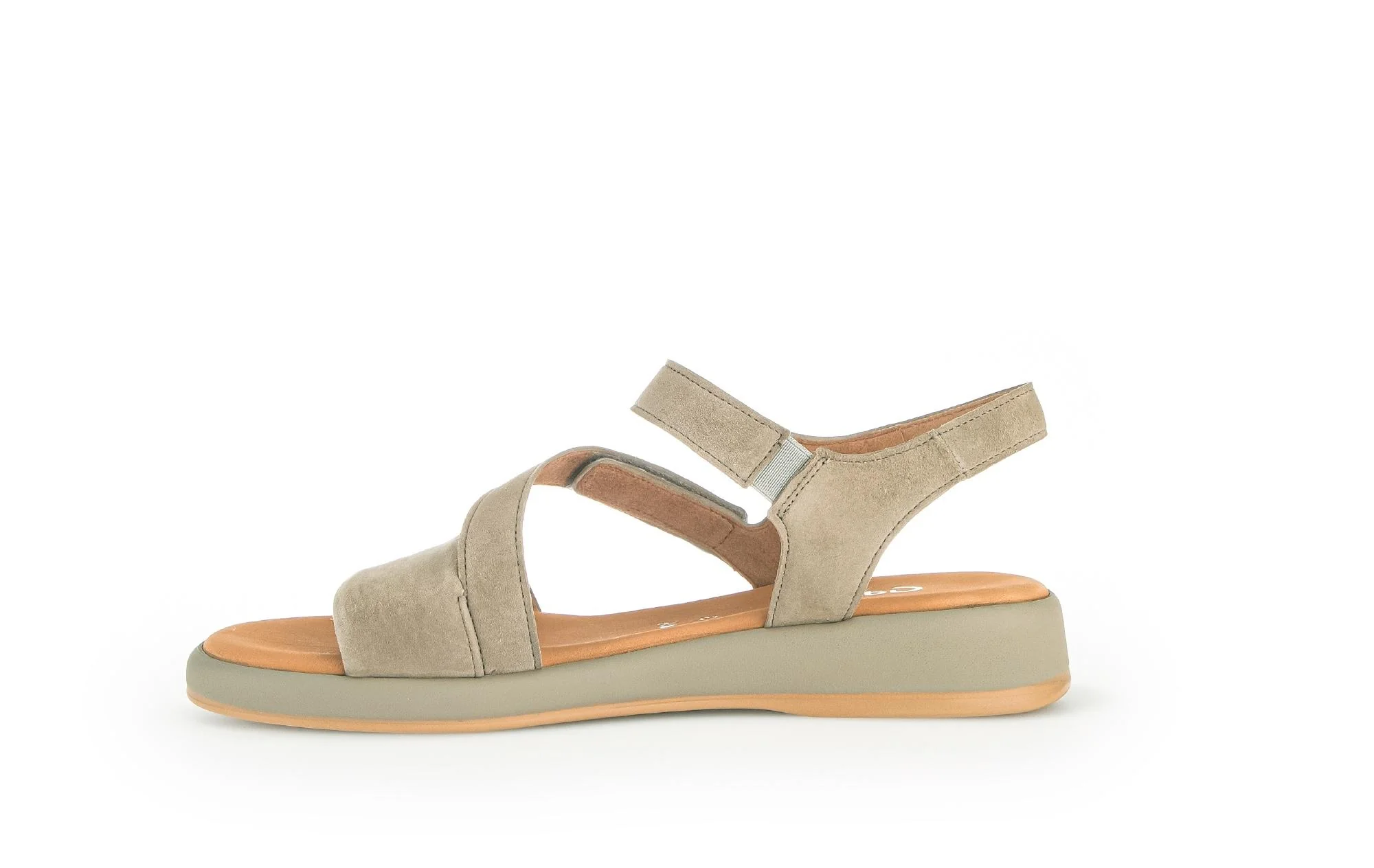 Sandales vertes en cuir - Image 2