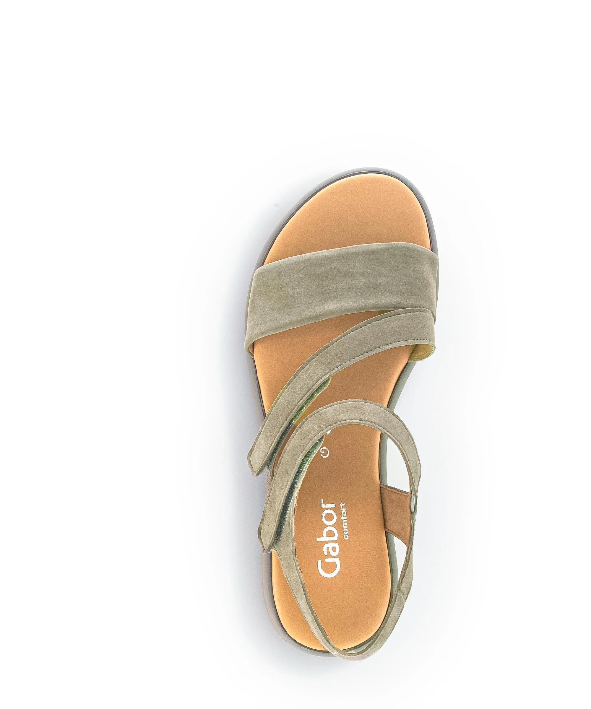 Sandales vertes en cuir - Image 3
