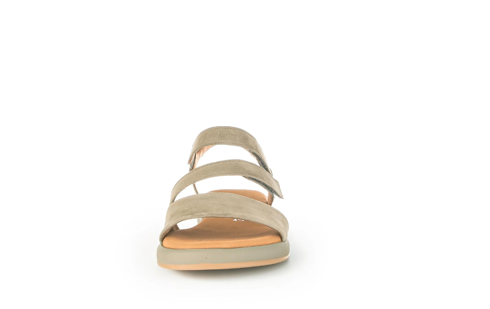 Sandales vertes en cuir - Image 5