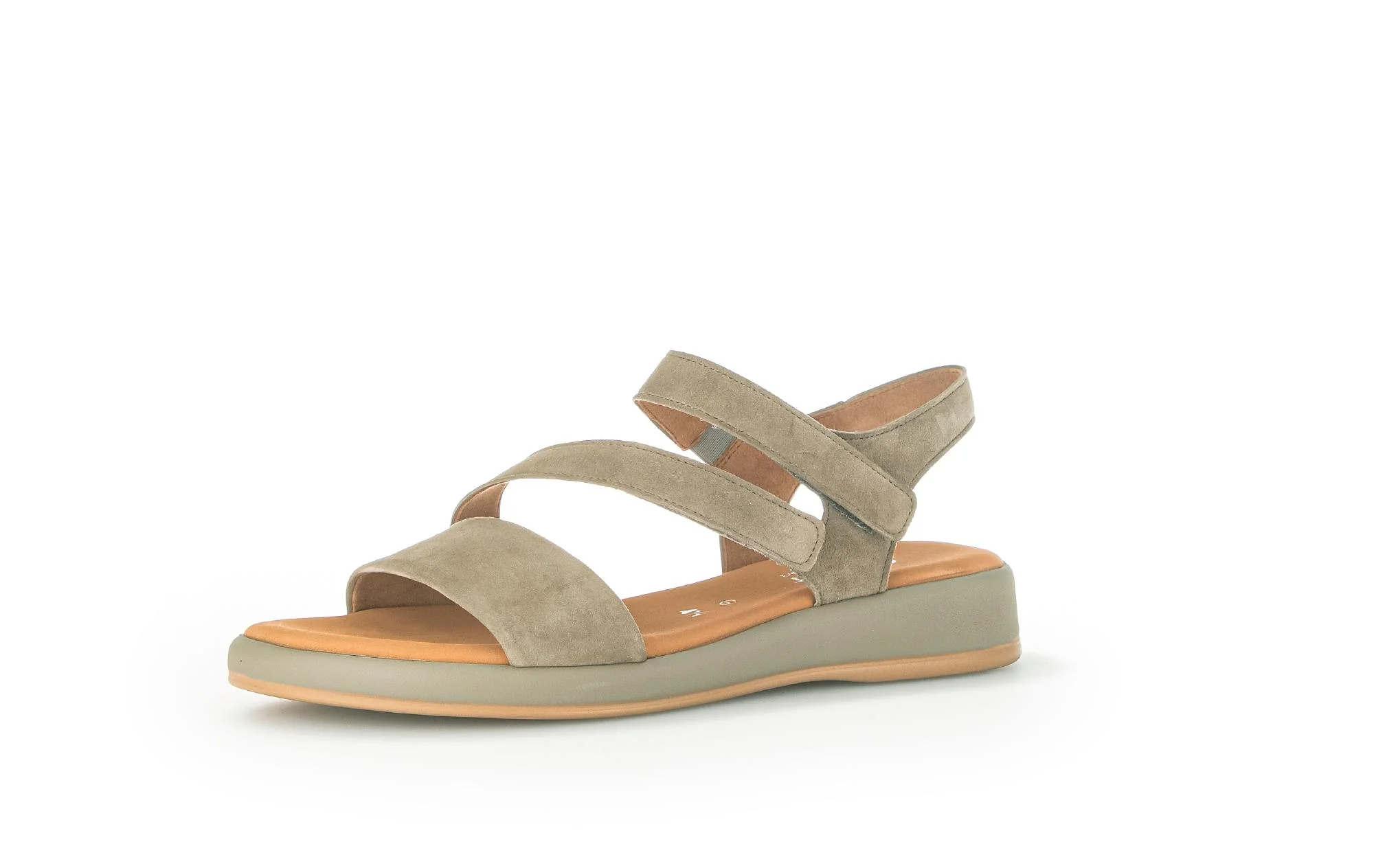 Sandales vertes en cuir - Image 6