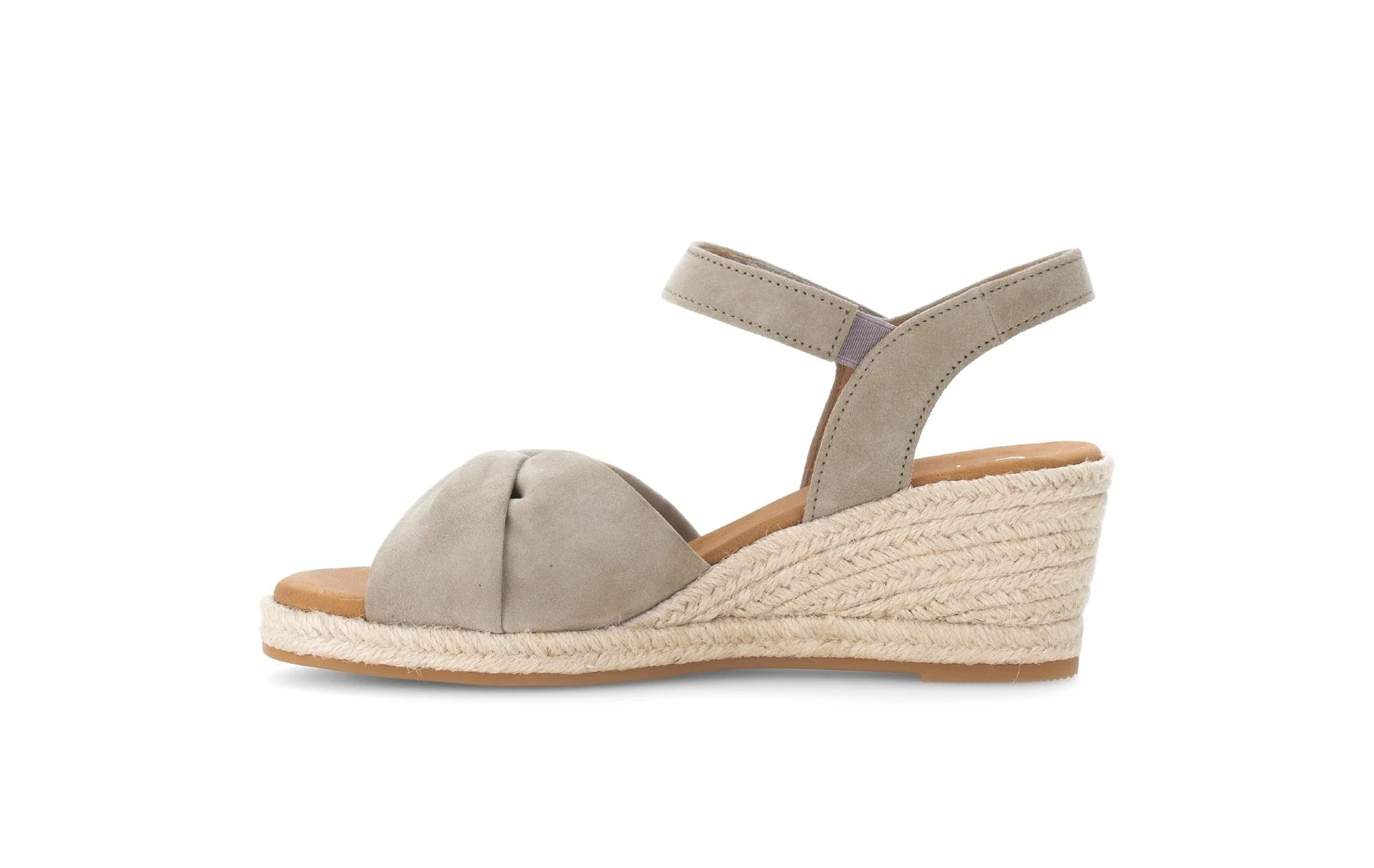 Sandales beiges en nubuck - Image 2