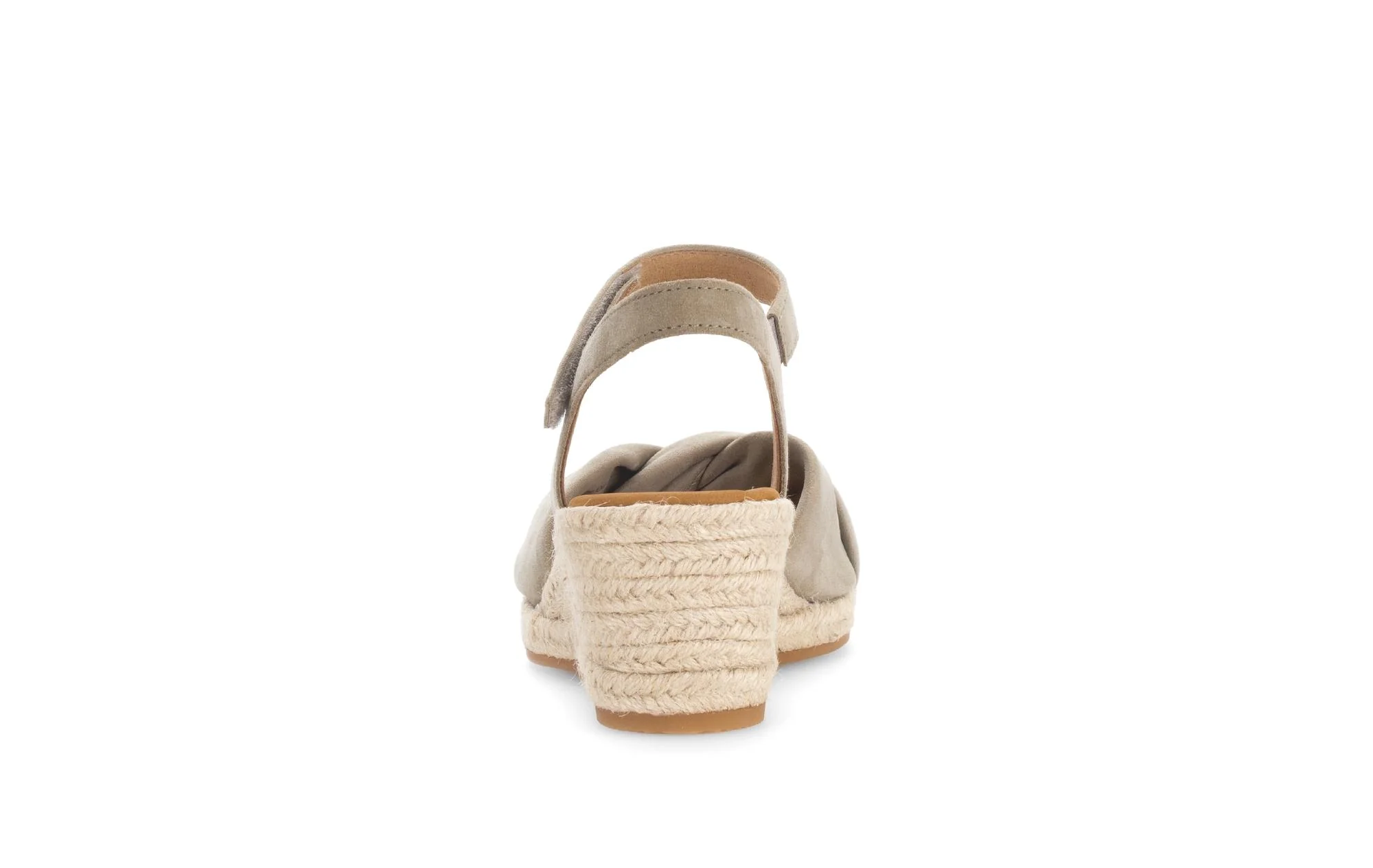 Sandales beiges en nubuck - Image 4