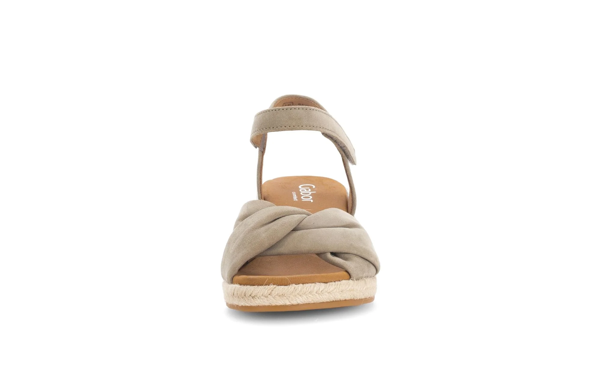 Sandales beiges en nubuck - Image 5