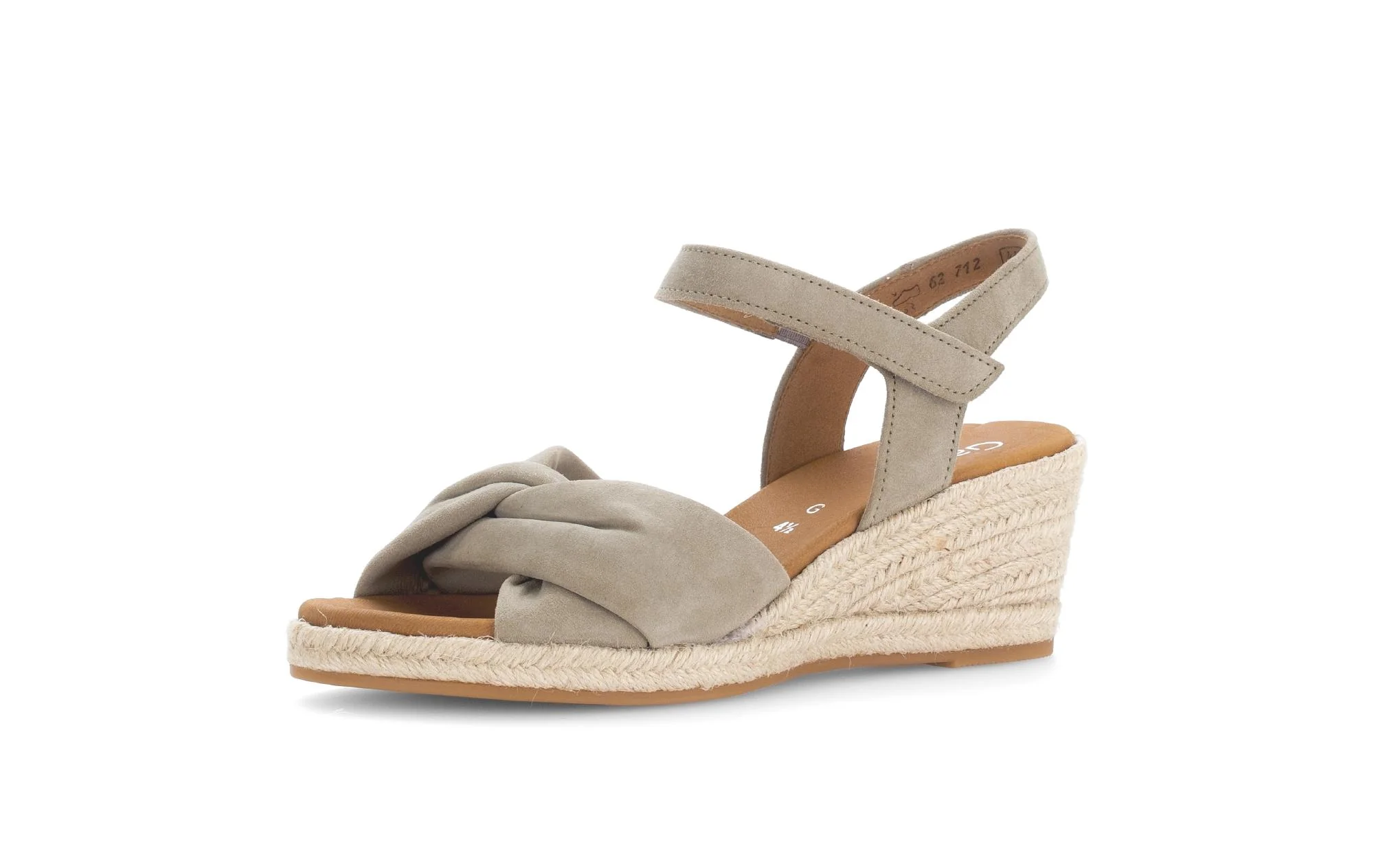 Sandales beiges en nubuck - Image 6