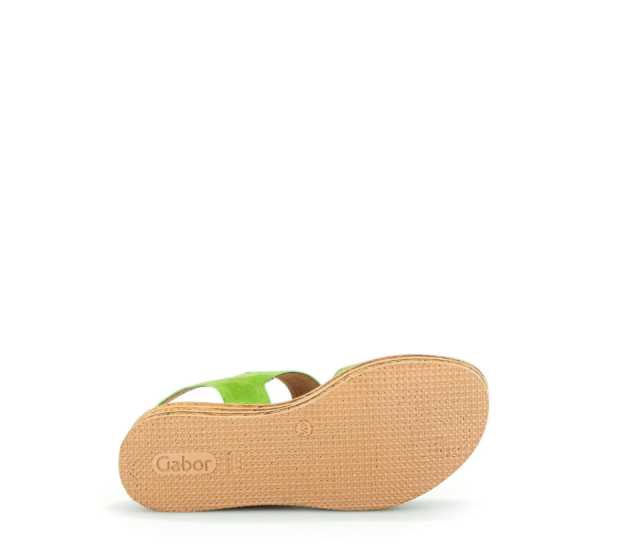 Sandales vertes en cuir - Image 7