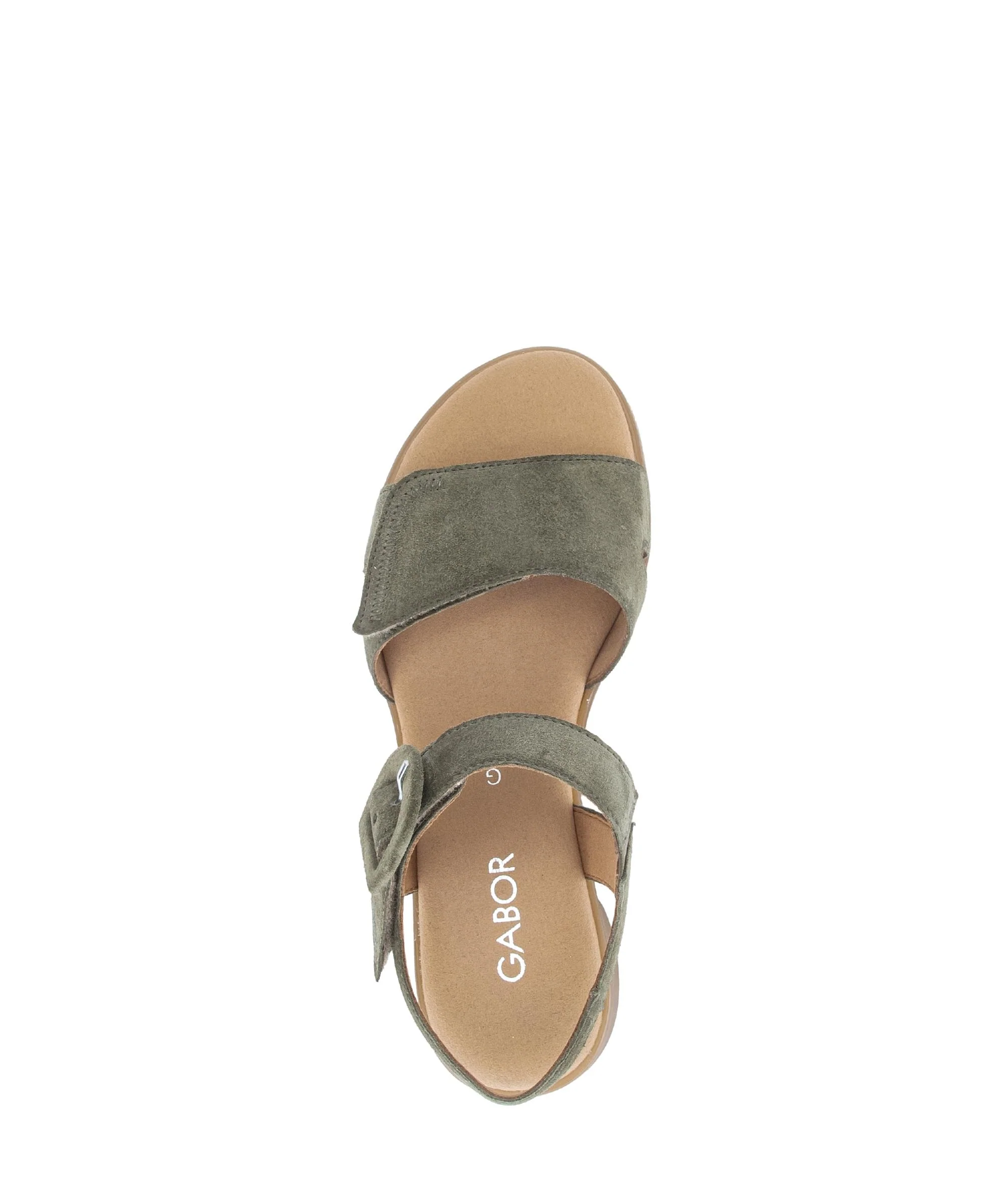 Sandales vertes en cuir - Image 3
