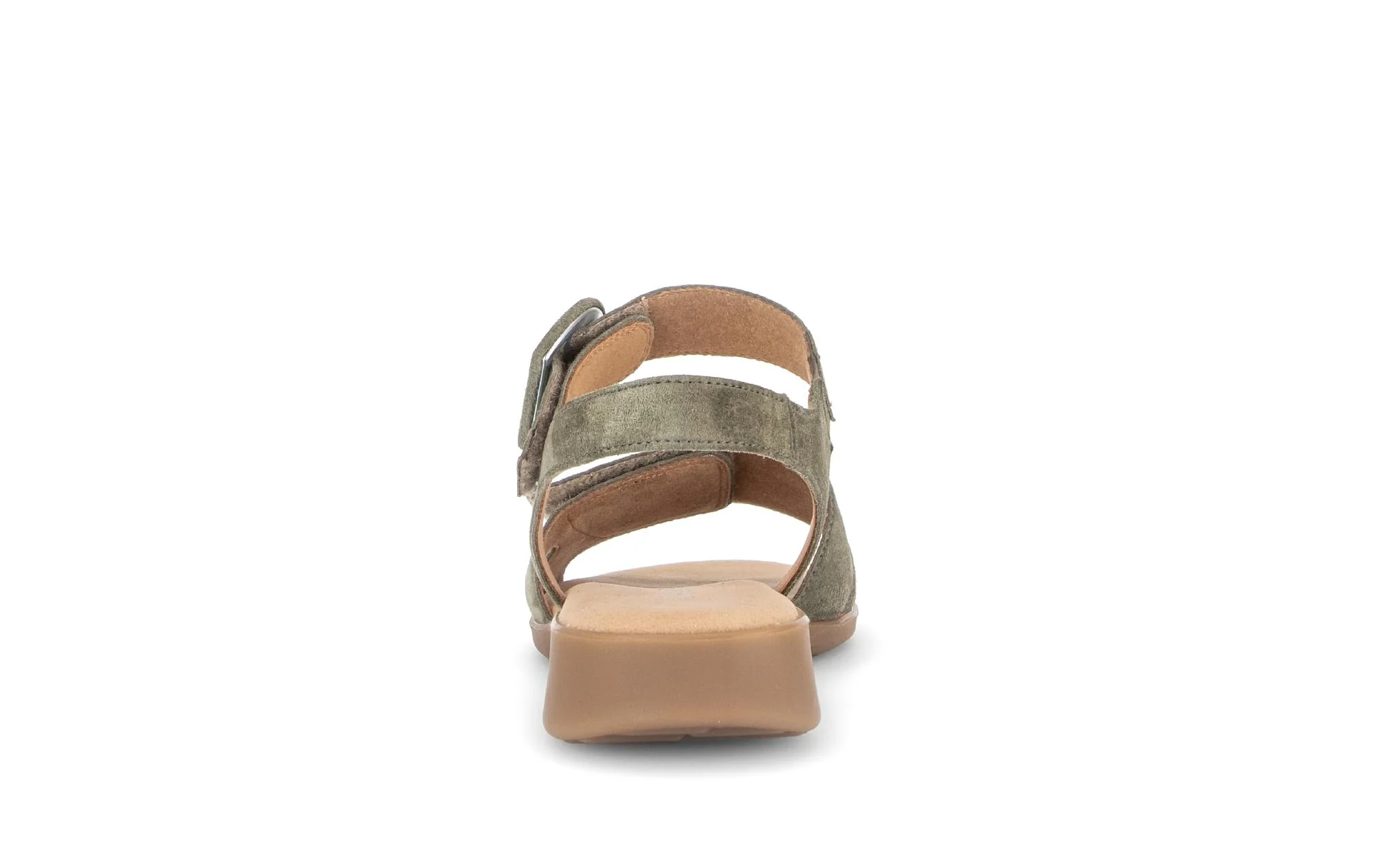 Sandales vertes en cuir - Image 4