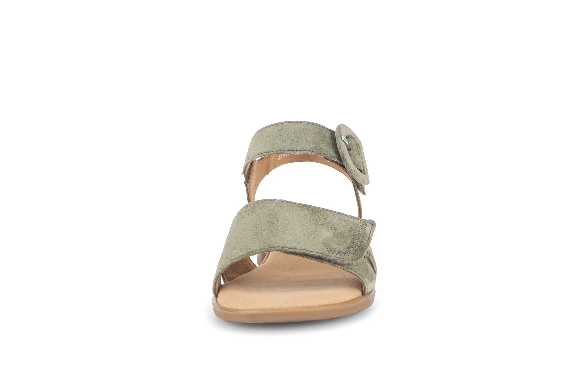 Sandales vertes en cuir - Image 5
