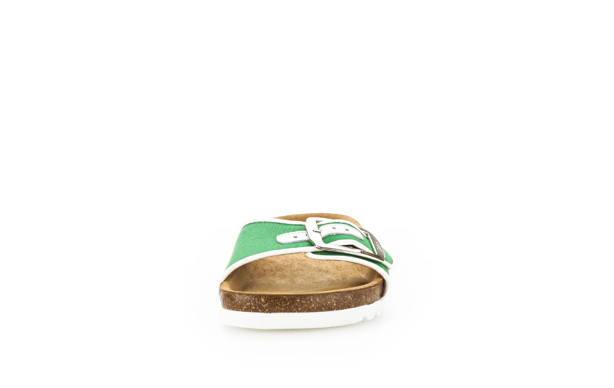 Sandales vertes en textile - Image 3