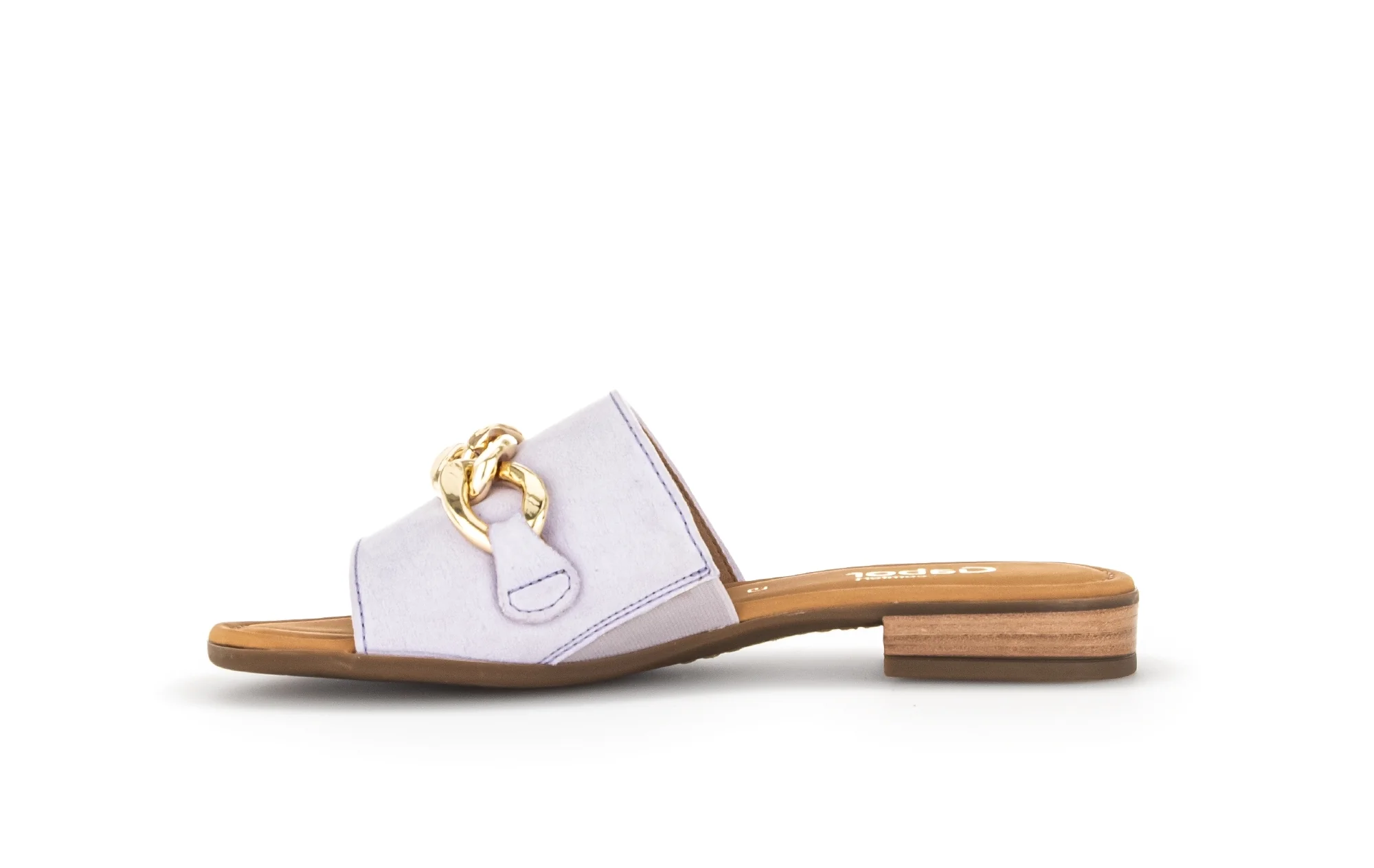 Sandales violettes en cuir - Image 3