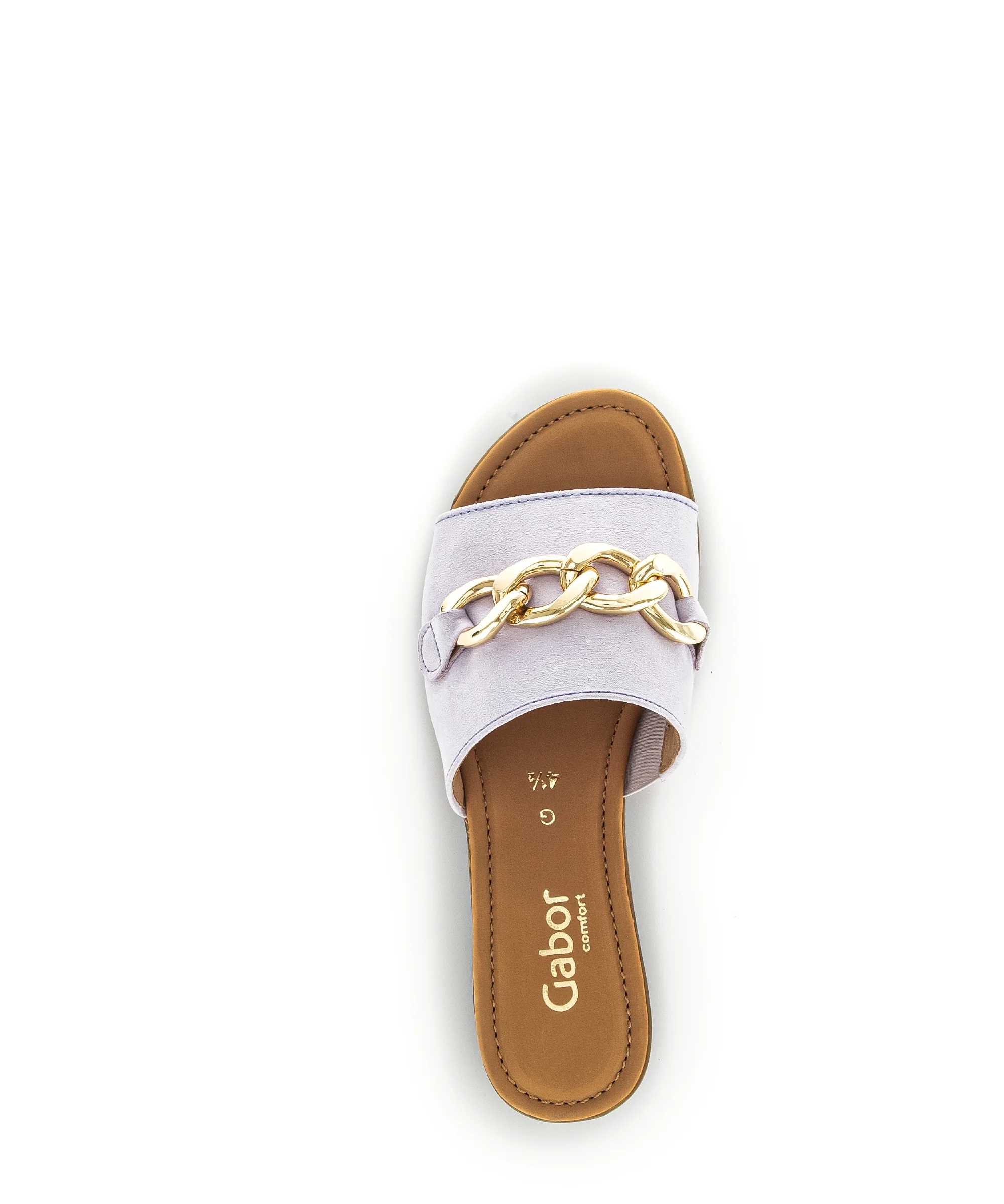 Sandales violettes en cuir - Image 5