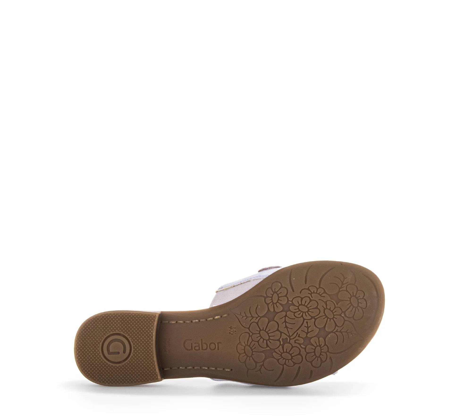 Sandales violettes en cuir - Image 6