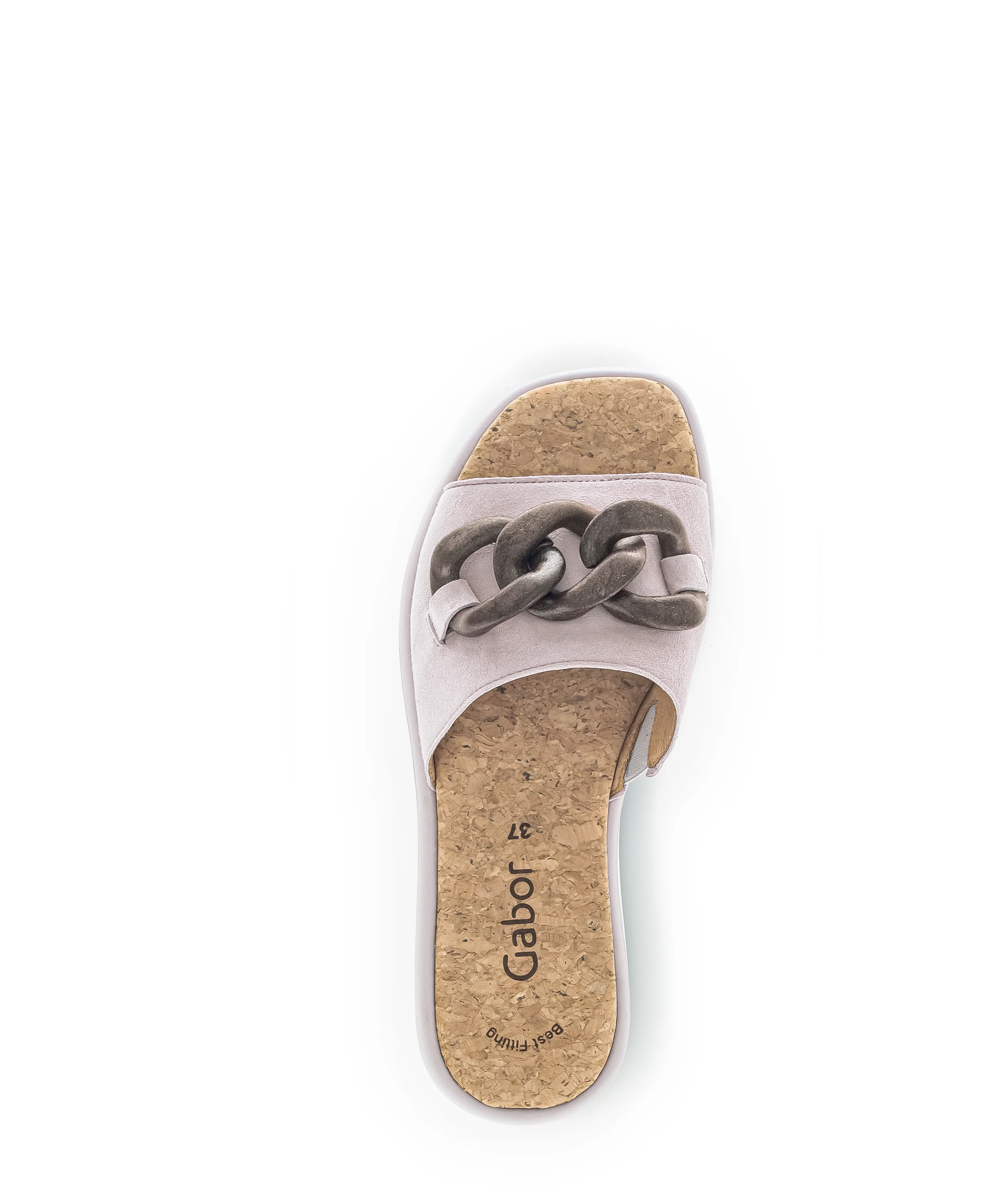 Sandales violettes en nubuck - Image 5