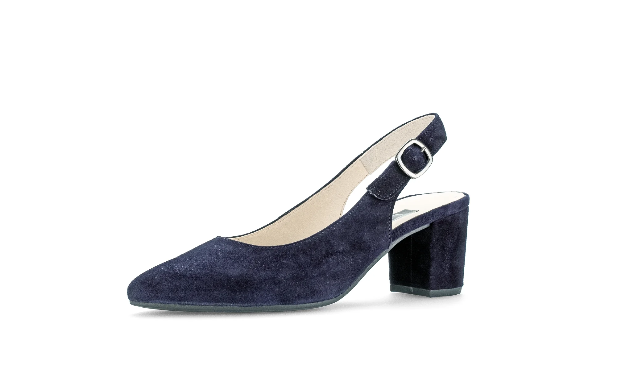 Slings marine en cuir velours - Image 3