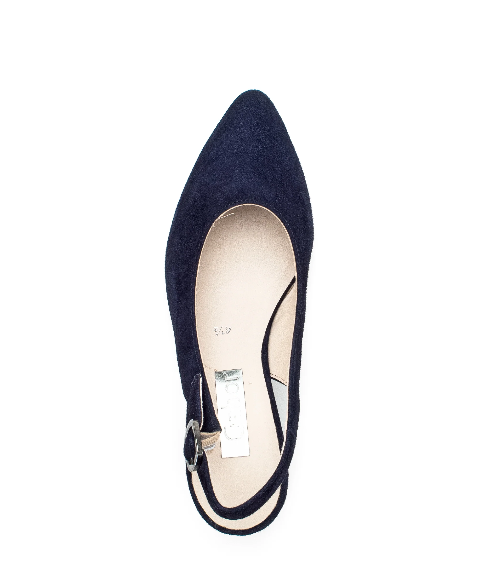 Slings marine en cuir velours - Image 5
