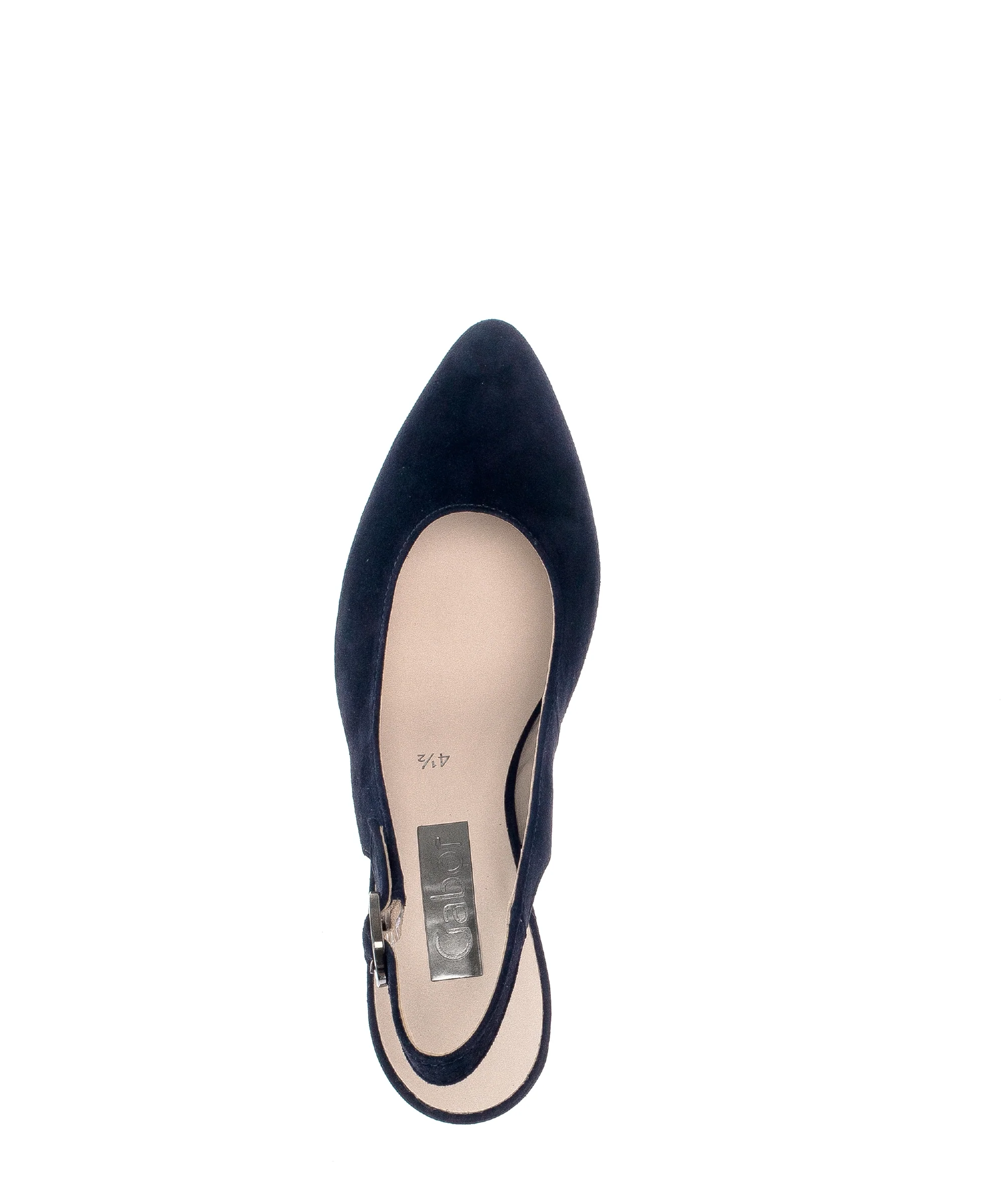 Slings marine en cuir velours - Image 7