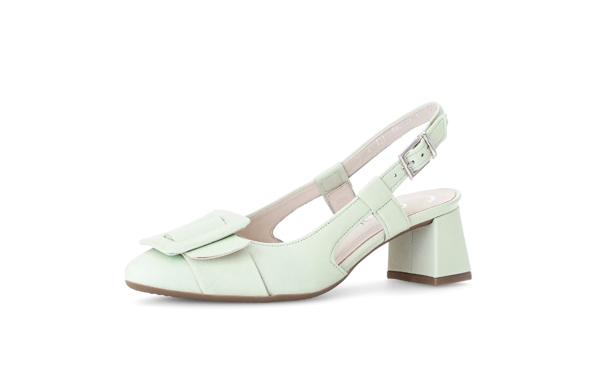 Slings pistaches en cuir - Image 3
